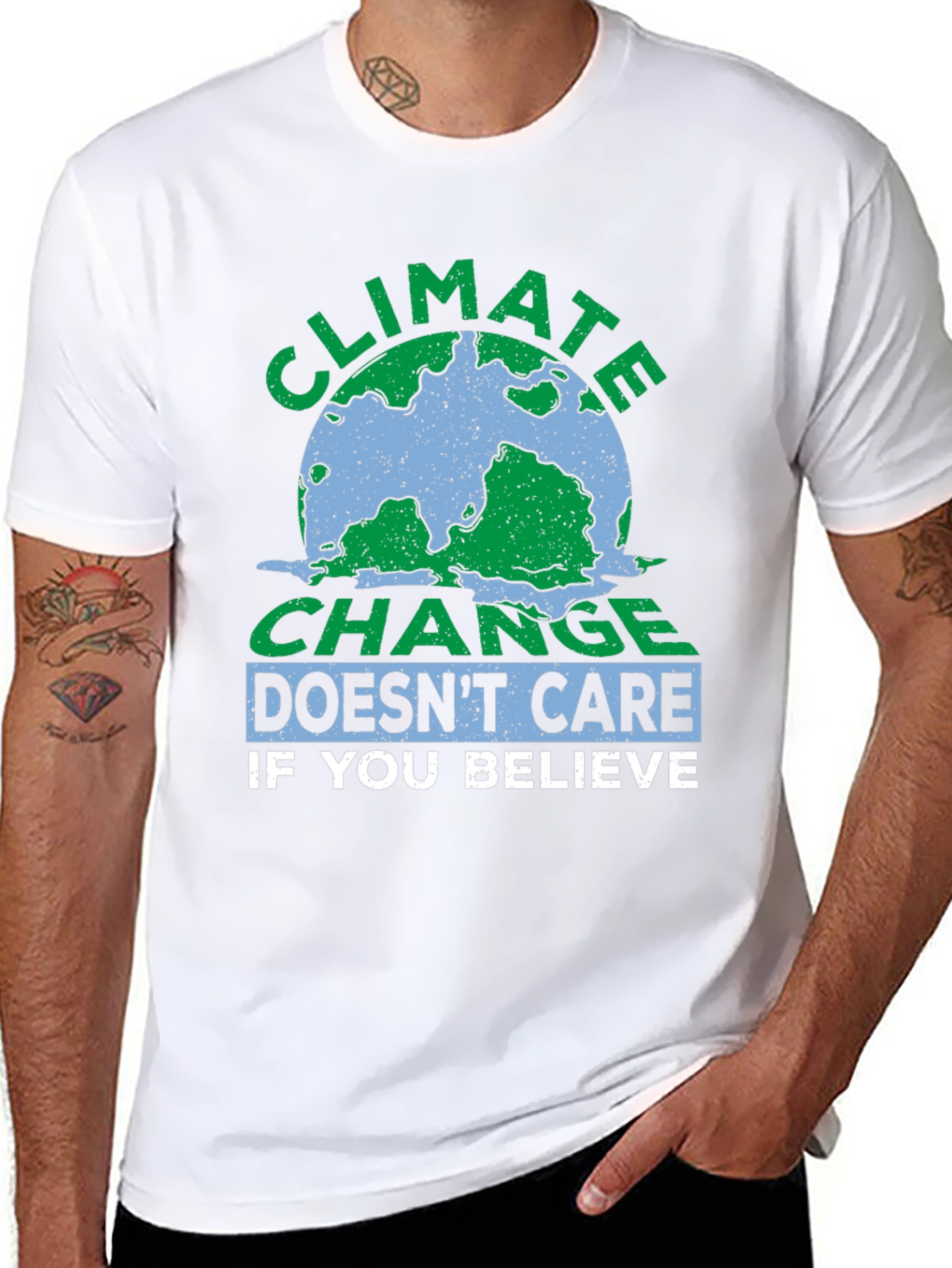 Climate Change Awareness T-Shirt