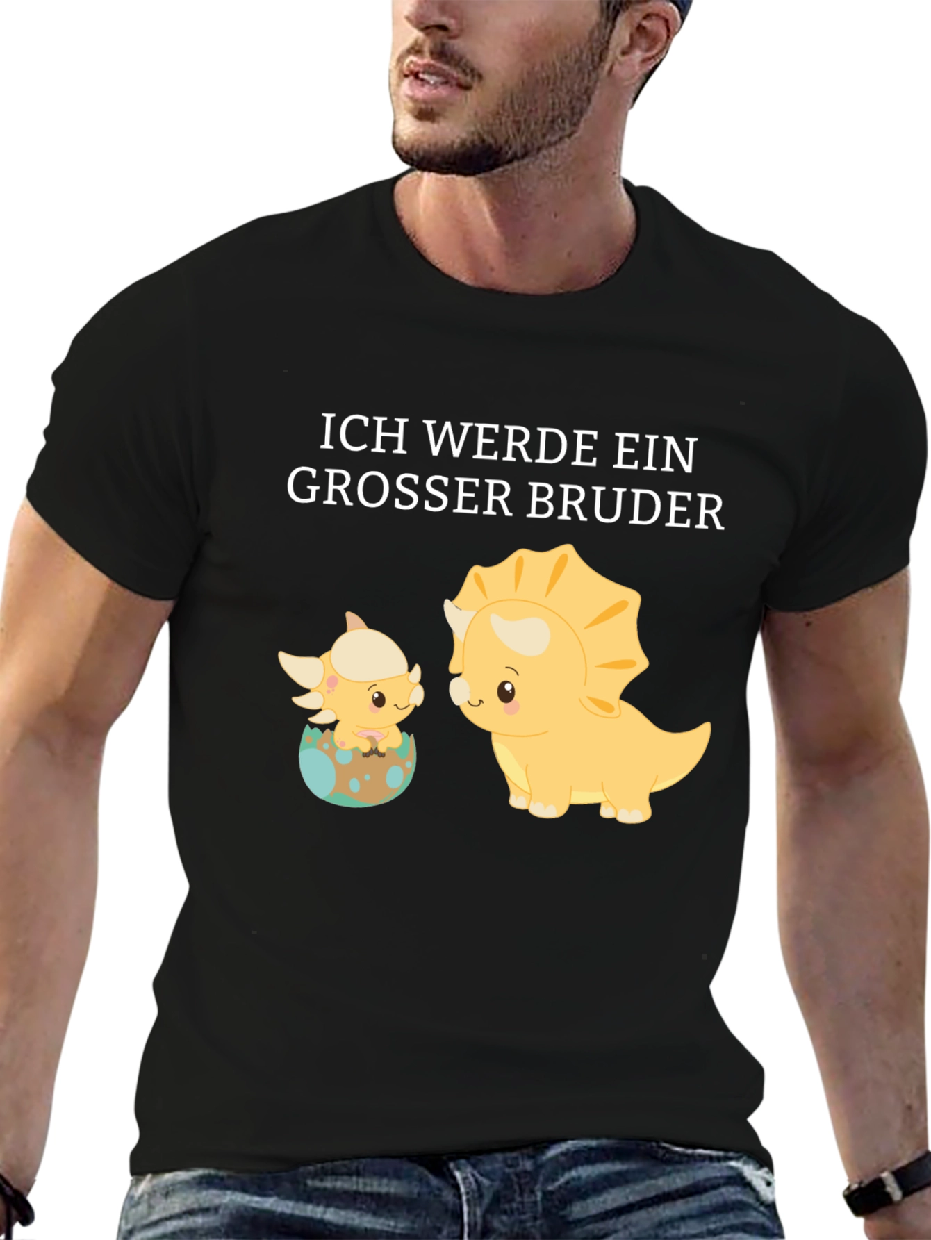 Big Brother Dinosaur T-Shirt