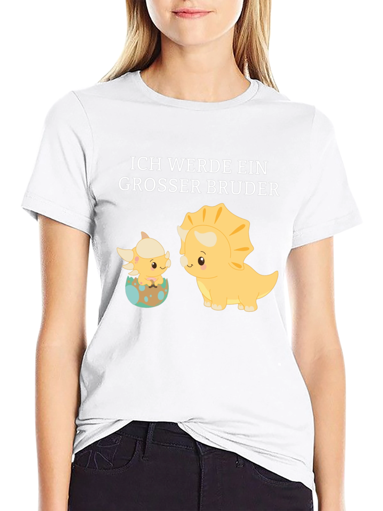 Big Brother Dinosaur T-Shirt