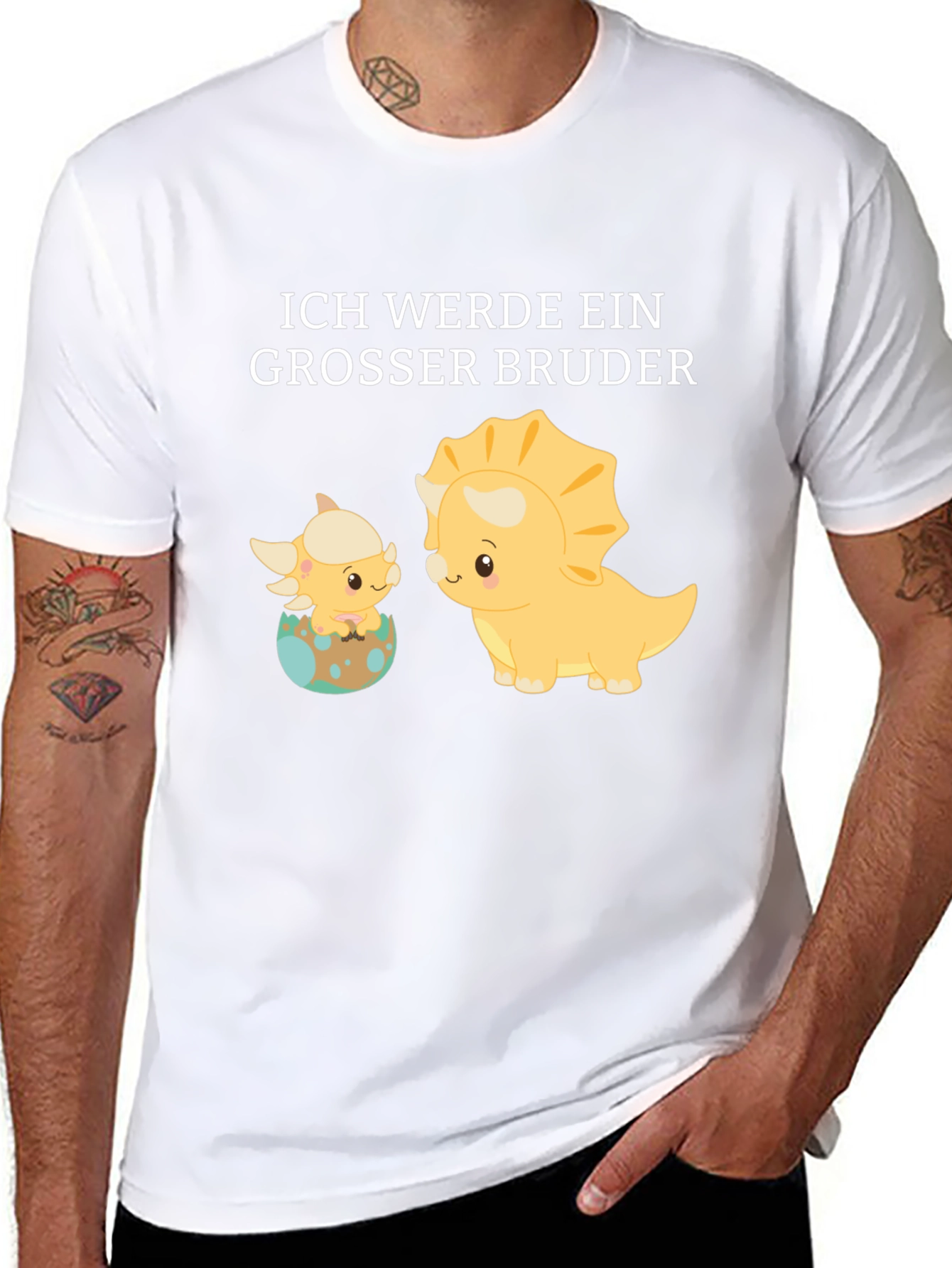 Big Brother Dinosaur T-Shirt