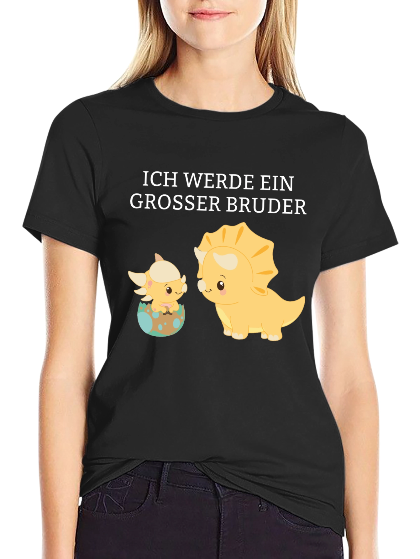 Big Brother Dinosaur T-Shirt