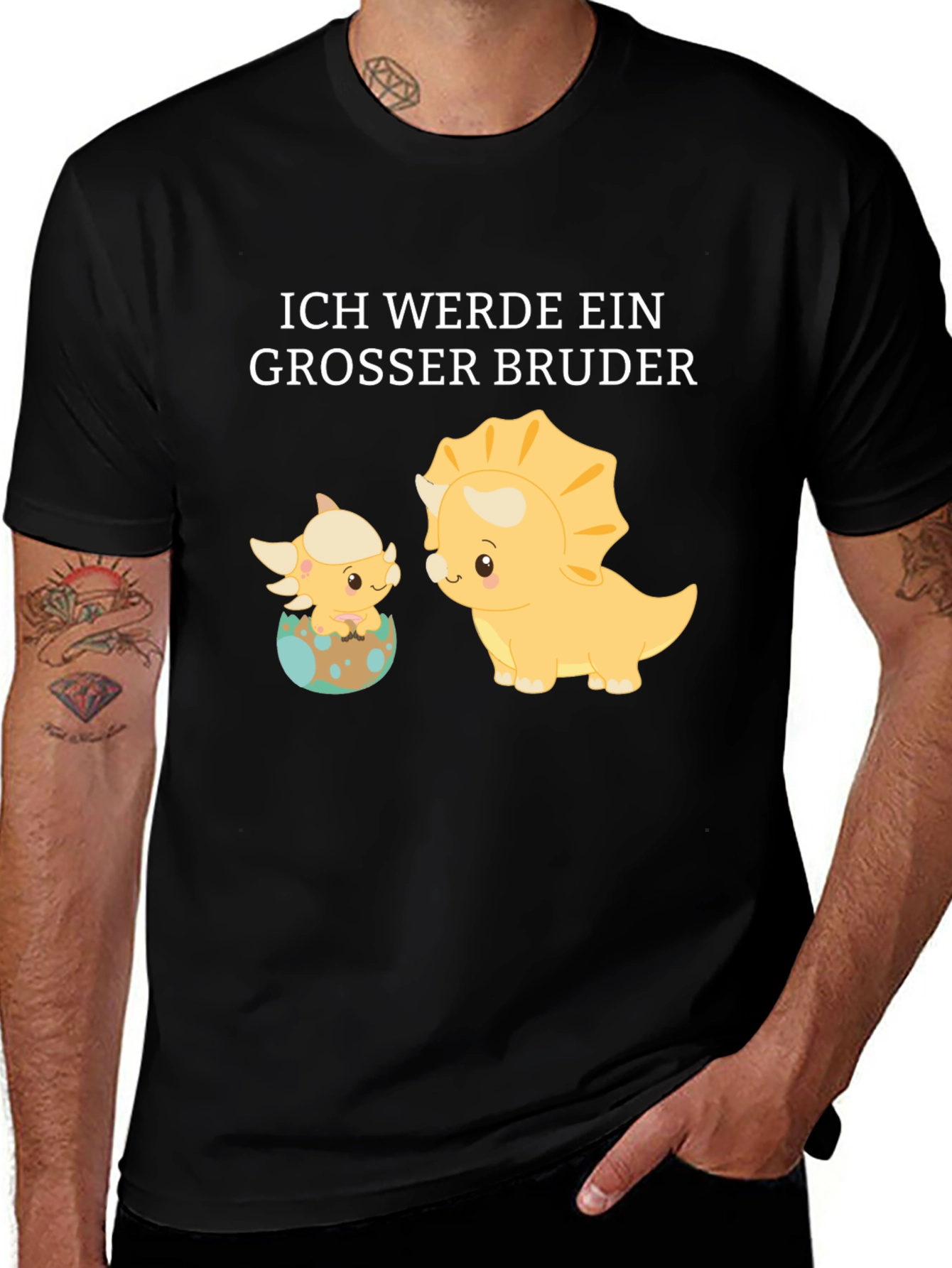 Big Brother Dinosaur T-Shirt