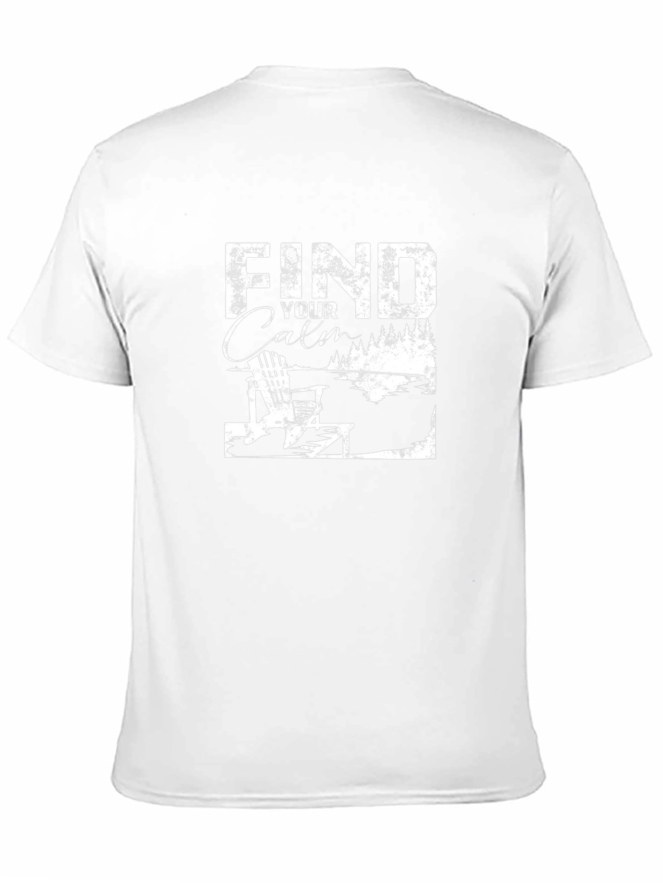 Find Your Calm Graphic Tee - Relaxation Shirt