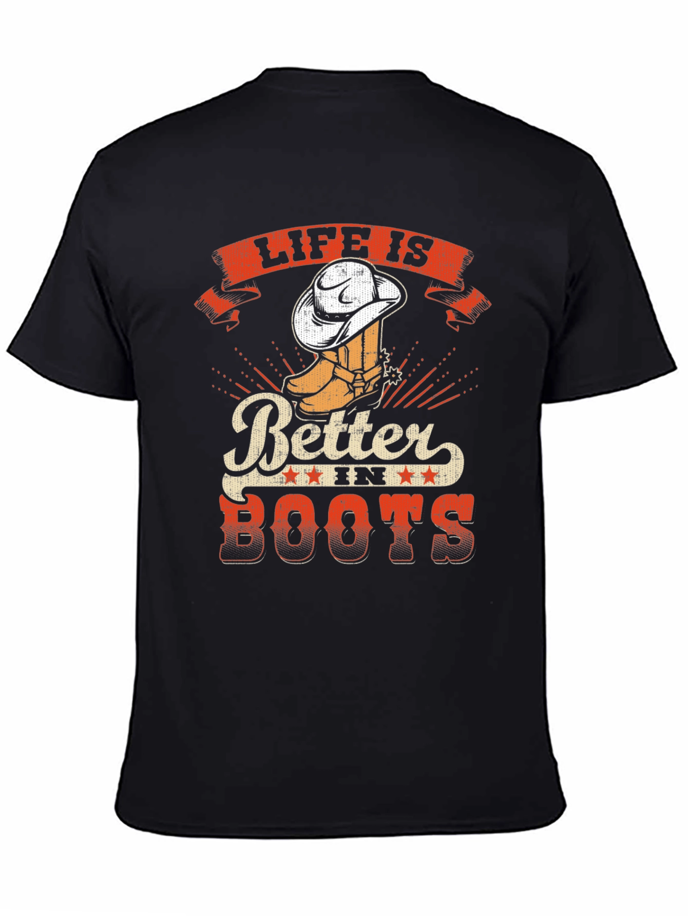 Life is Better in Boots Graphic Tee