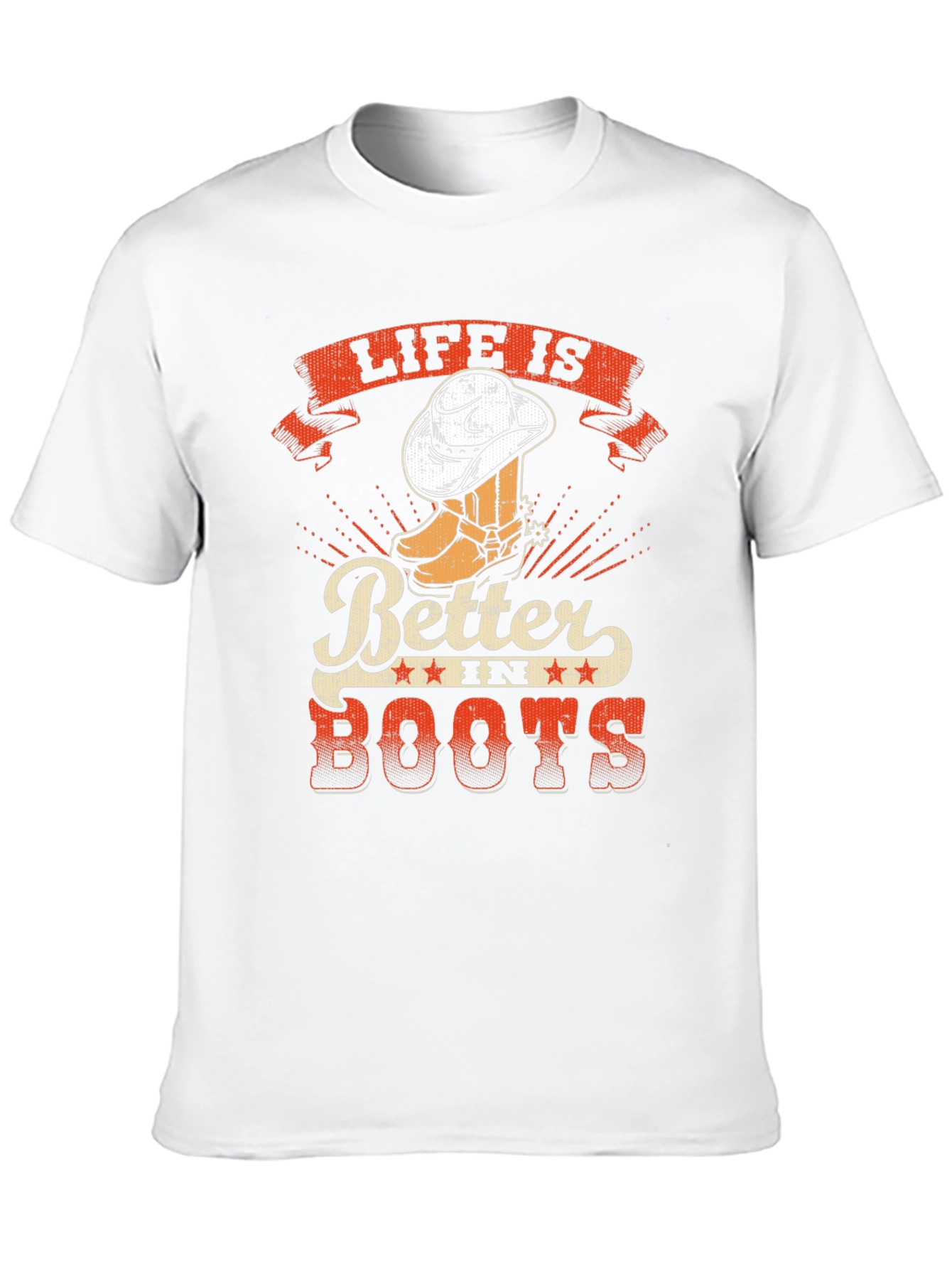Life is Better in Boots Graphic Tee