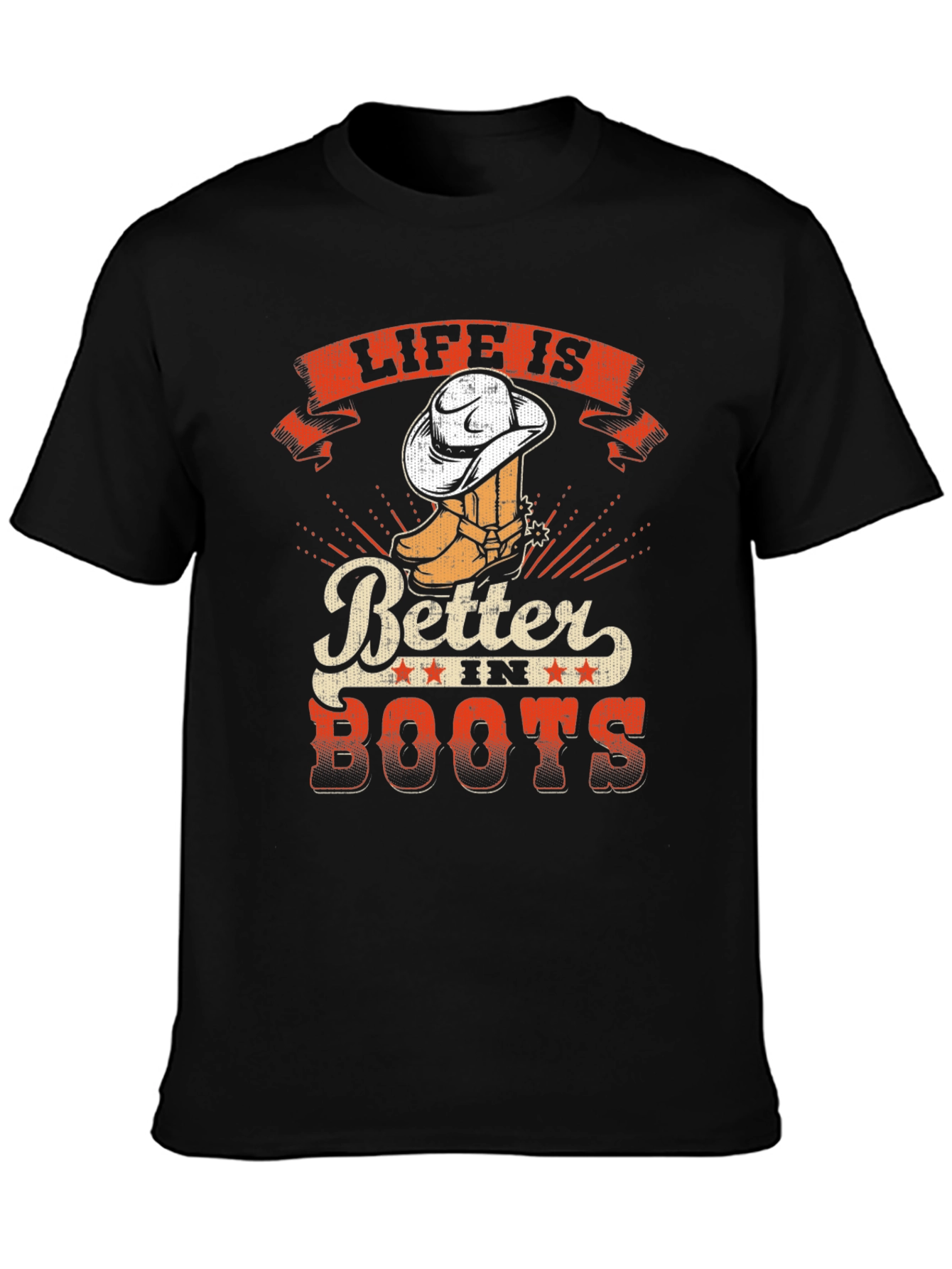 Life is Better in Boots Graphic Tee