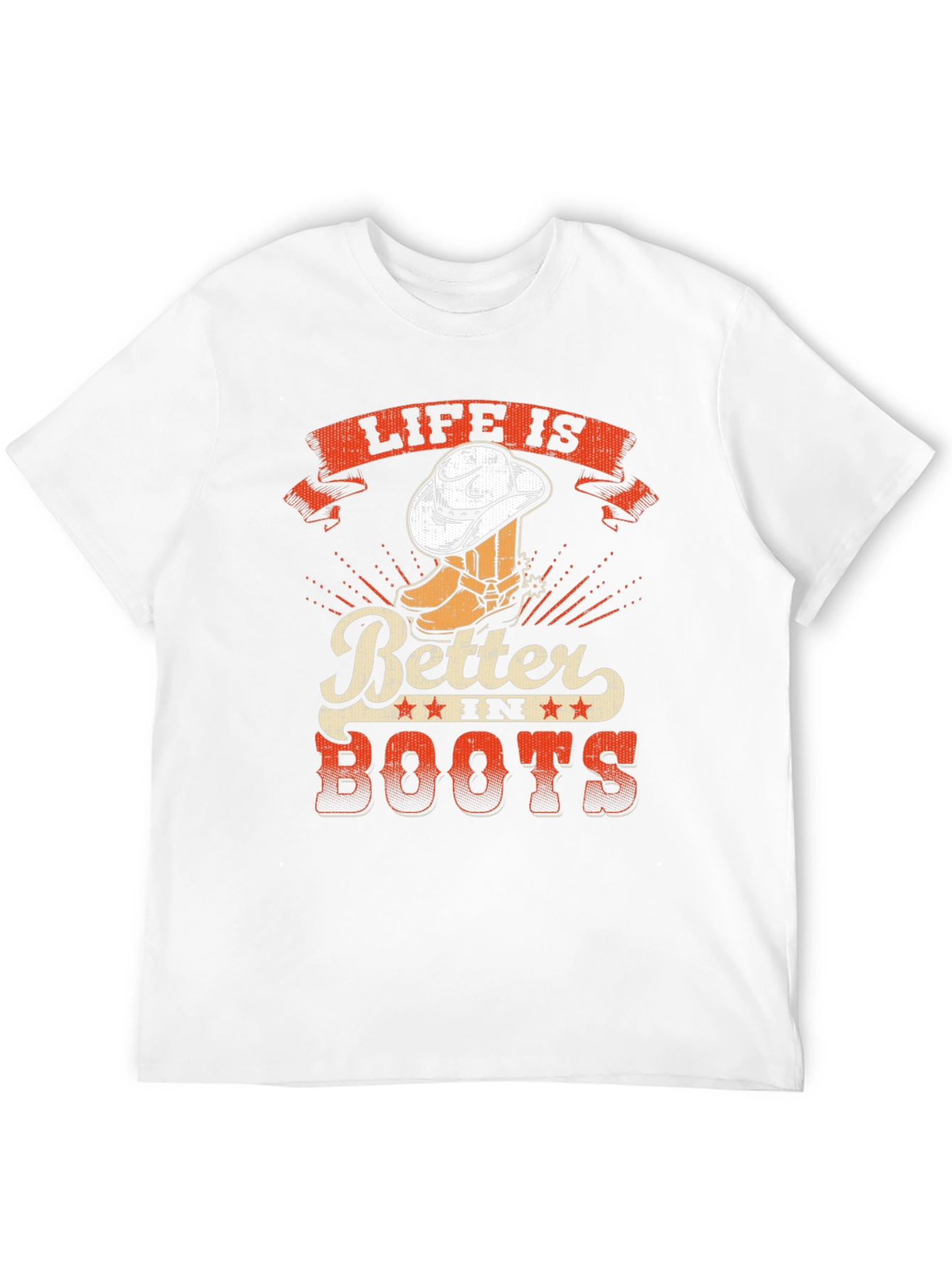 Life is Better in Boots Graphic Tee