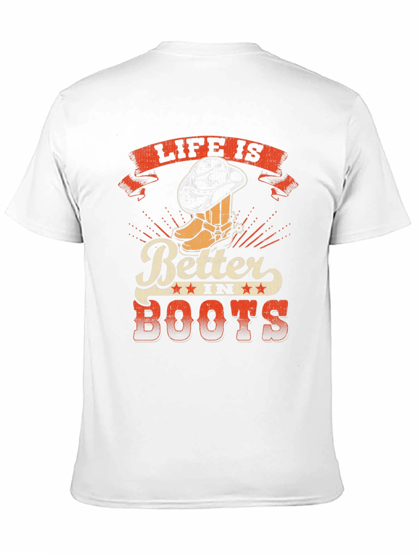 Life is Better in Boots Graphic Tee