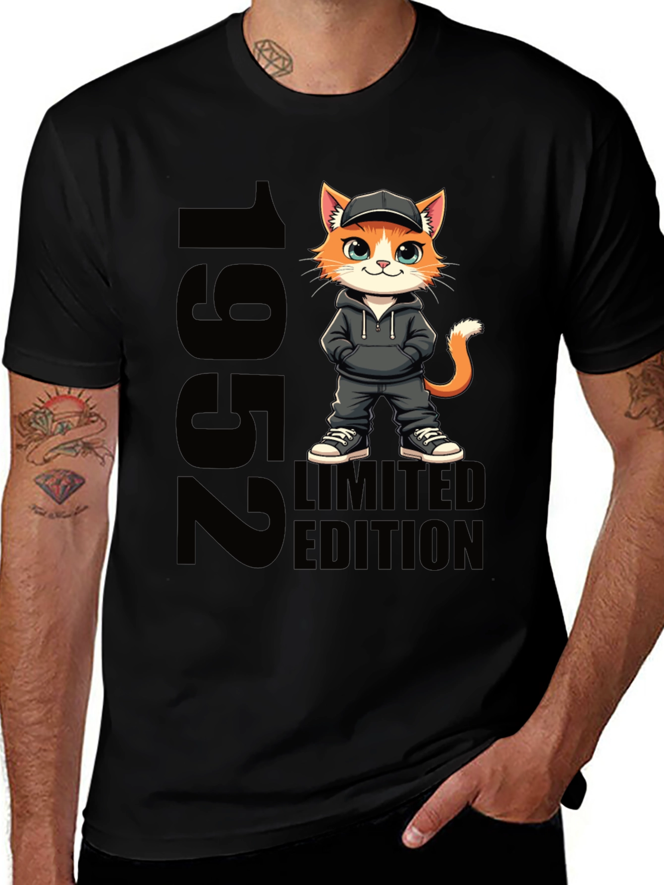 Limited Edition 1952 Cat T-Shirt