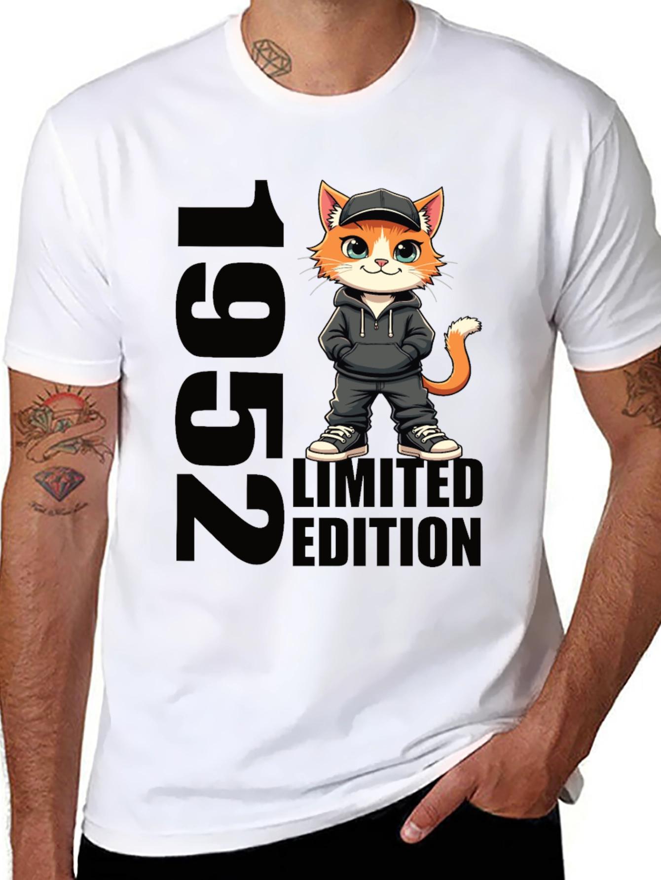 Limited Edition 1952 Cat T-Shirt