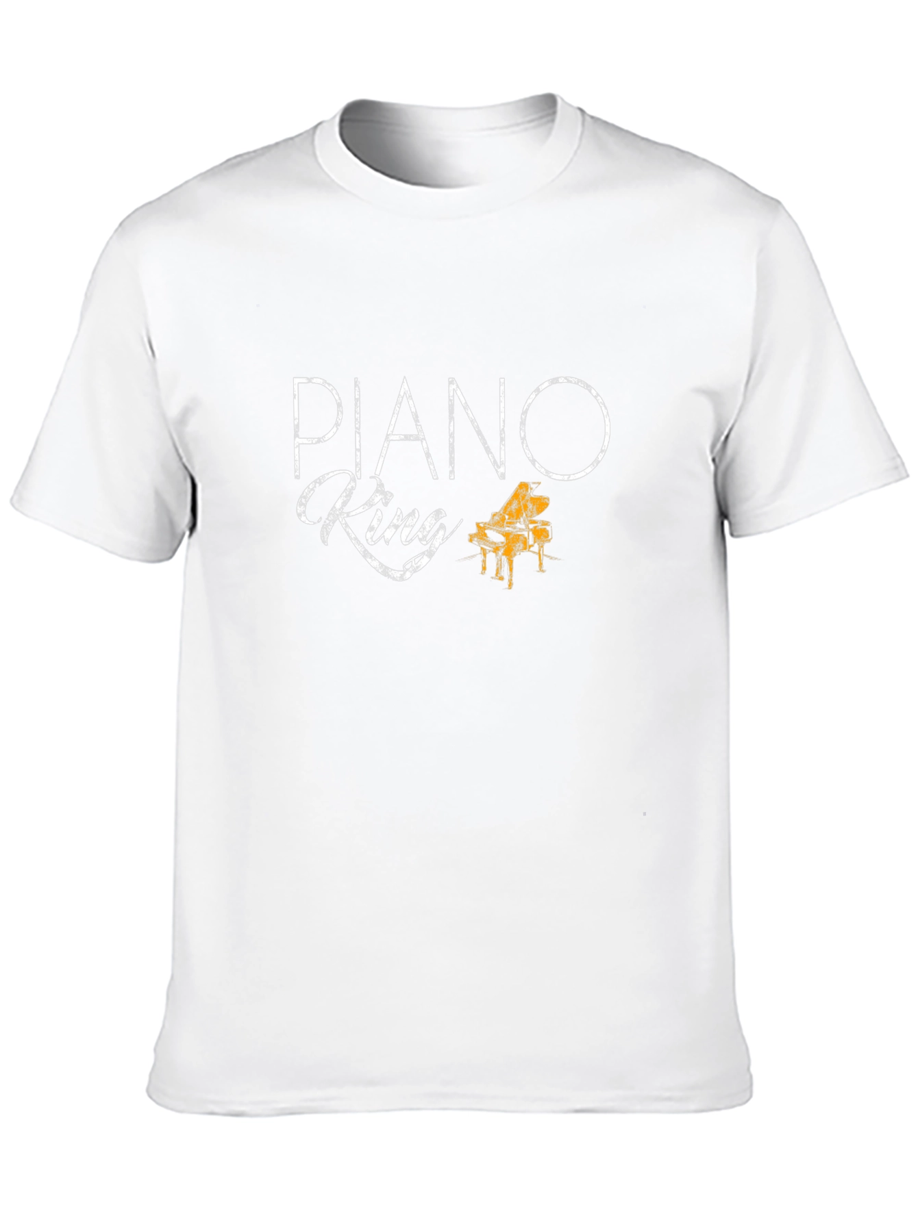 Piano King Black T-Shirt