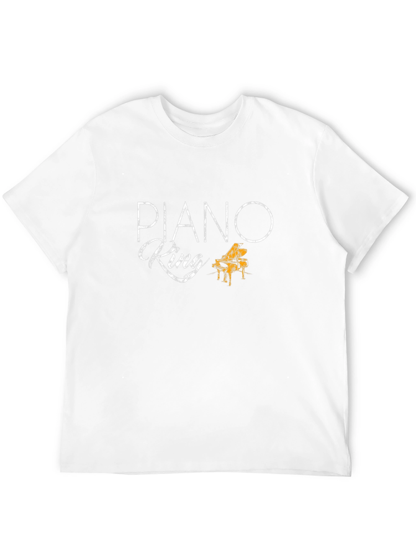 Piano King Black T-Shirt