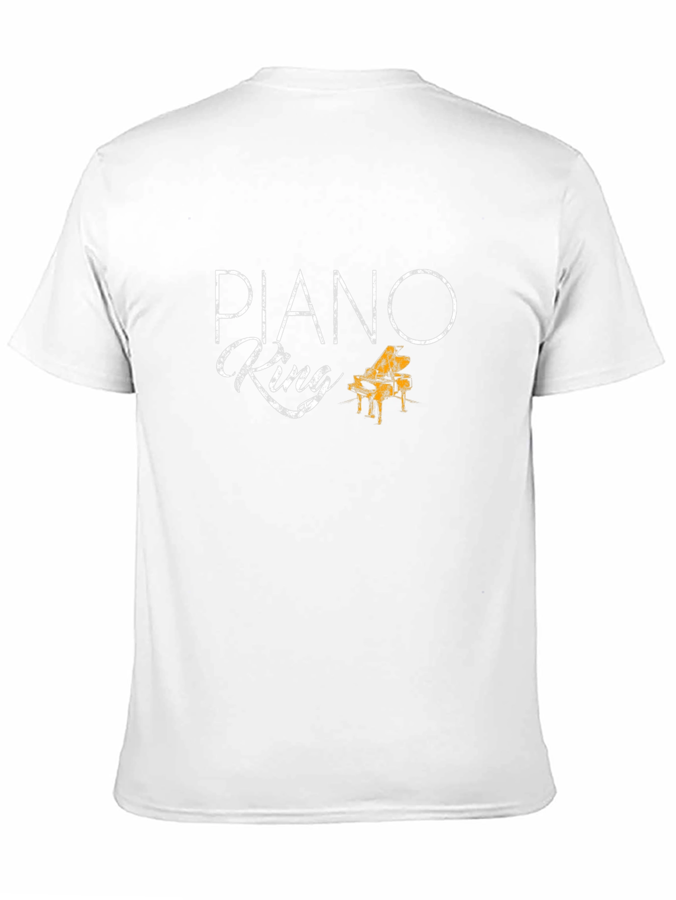 Piano King Black T-Shirt