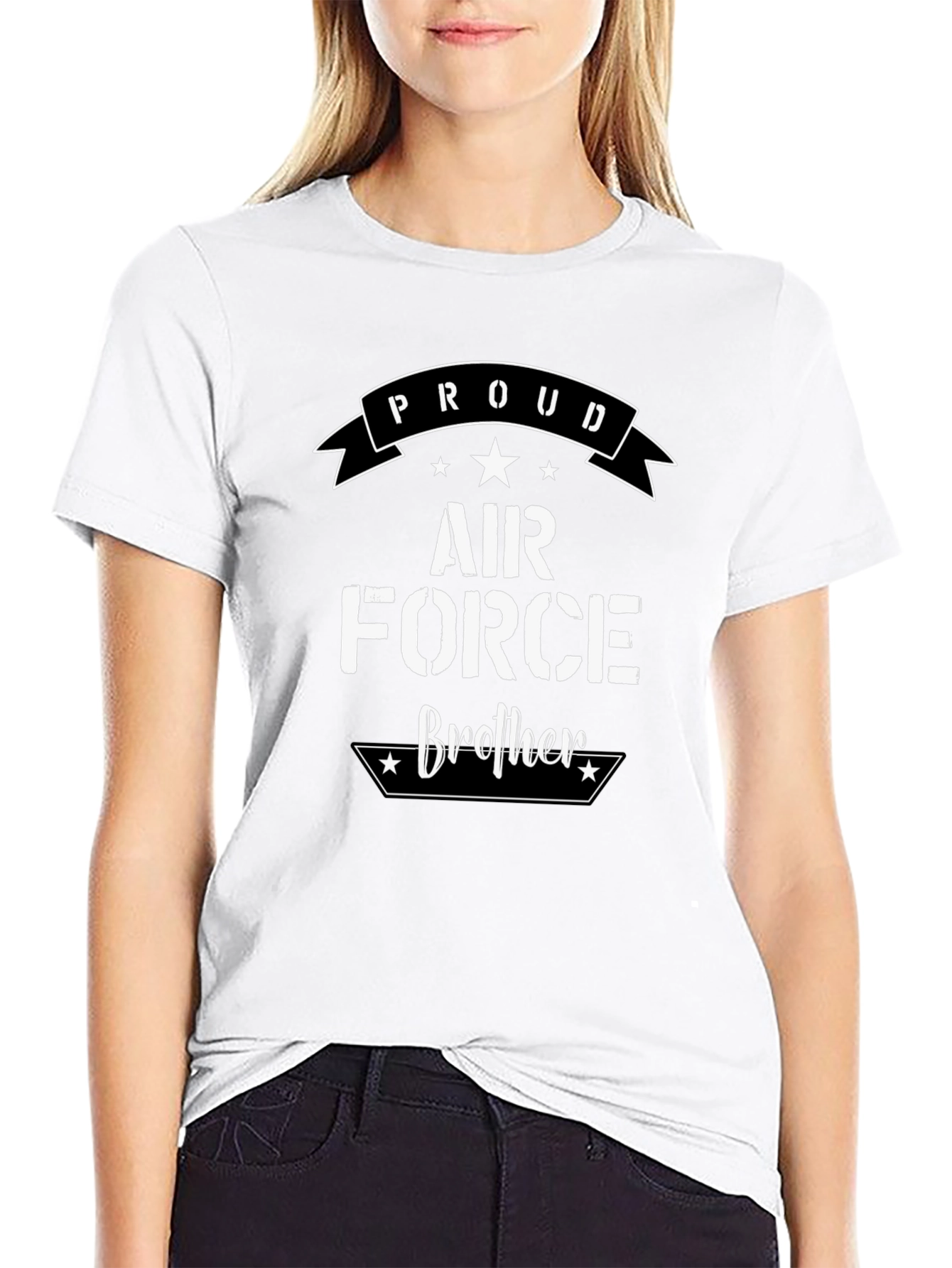 Proud Air Force Brother T-Shirt