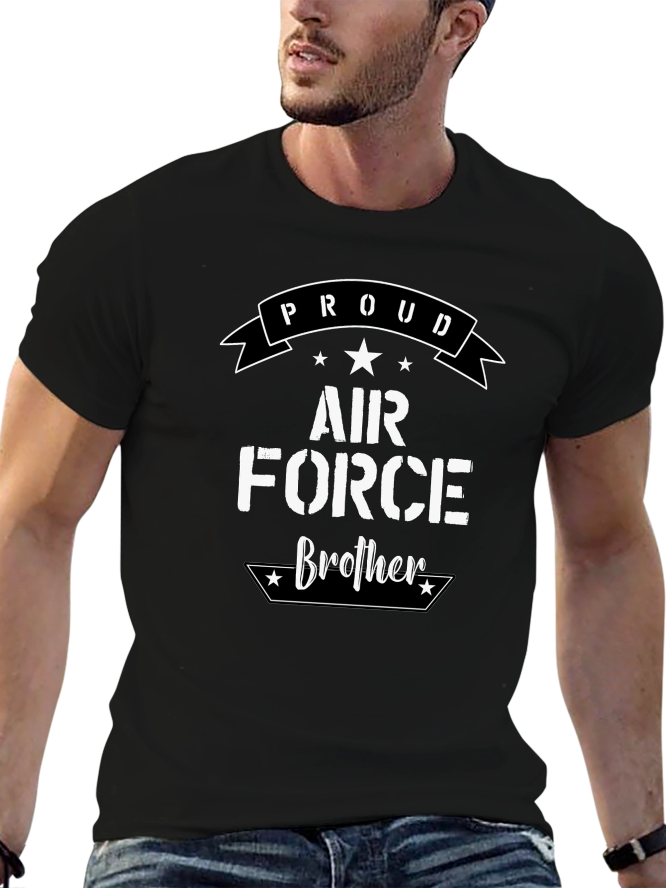 Proud Air Force Brother T-Shirt