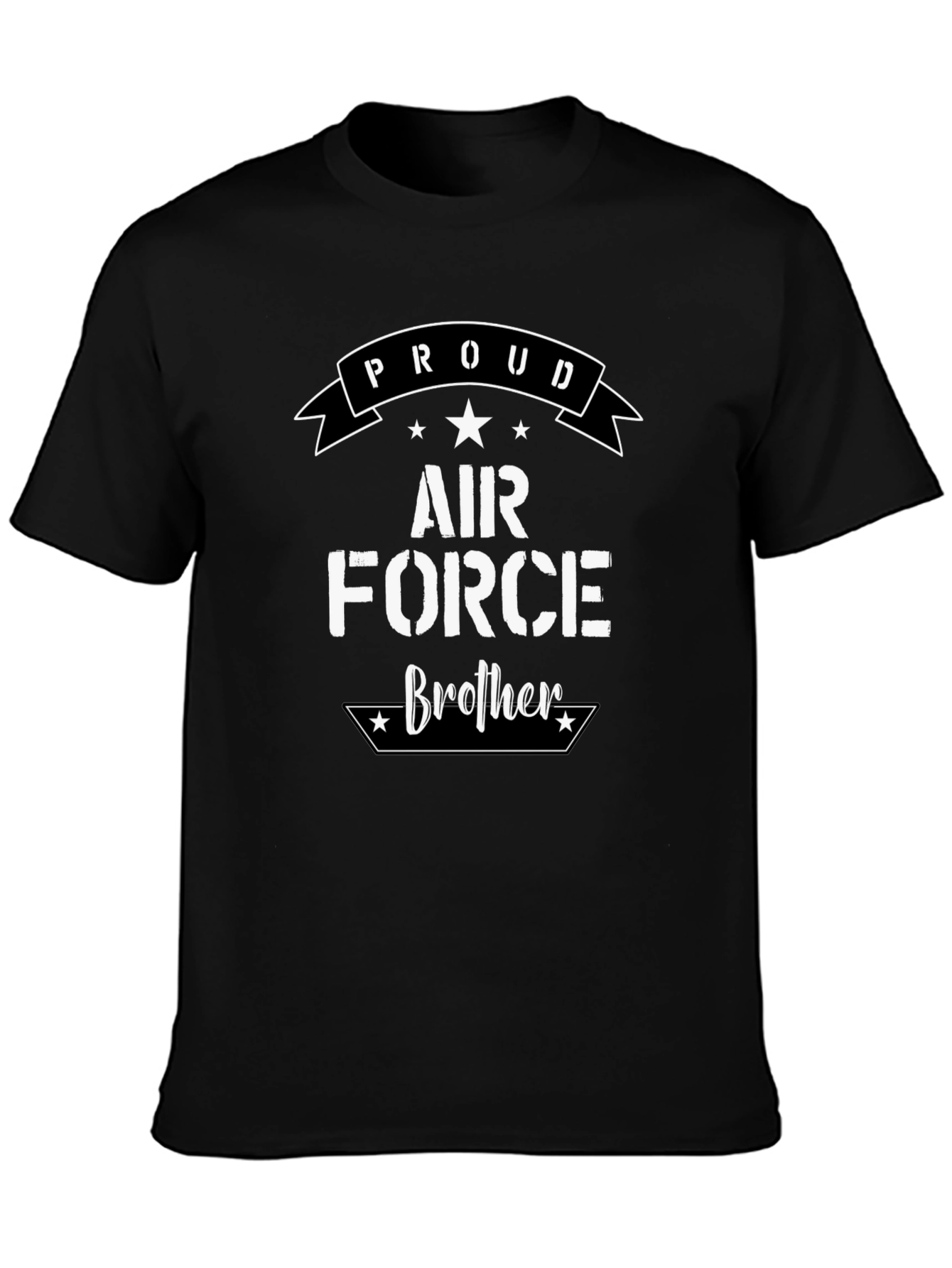 Proud Air Force Brother T-Shirt
