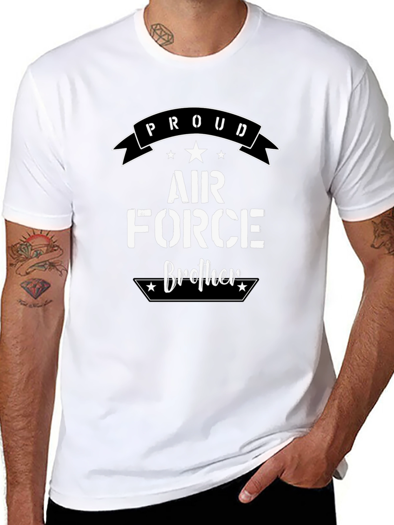 Proud Air Force Brother T-Shirt