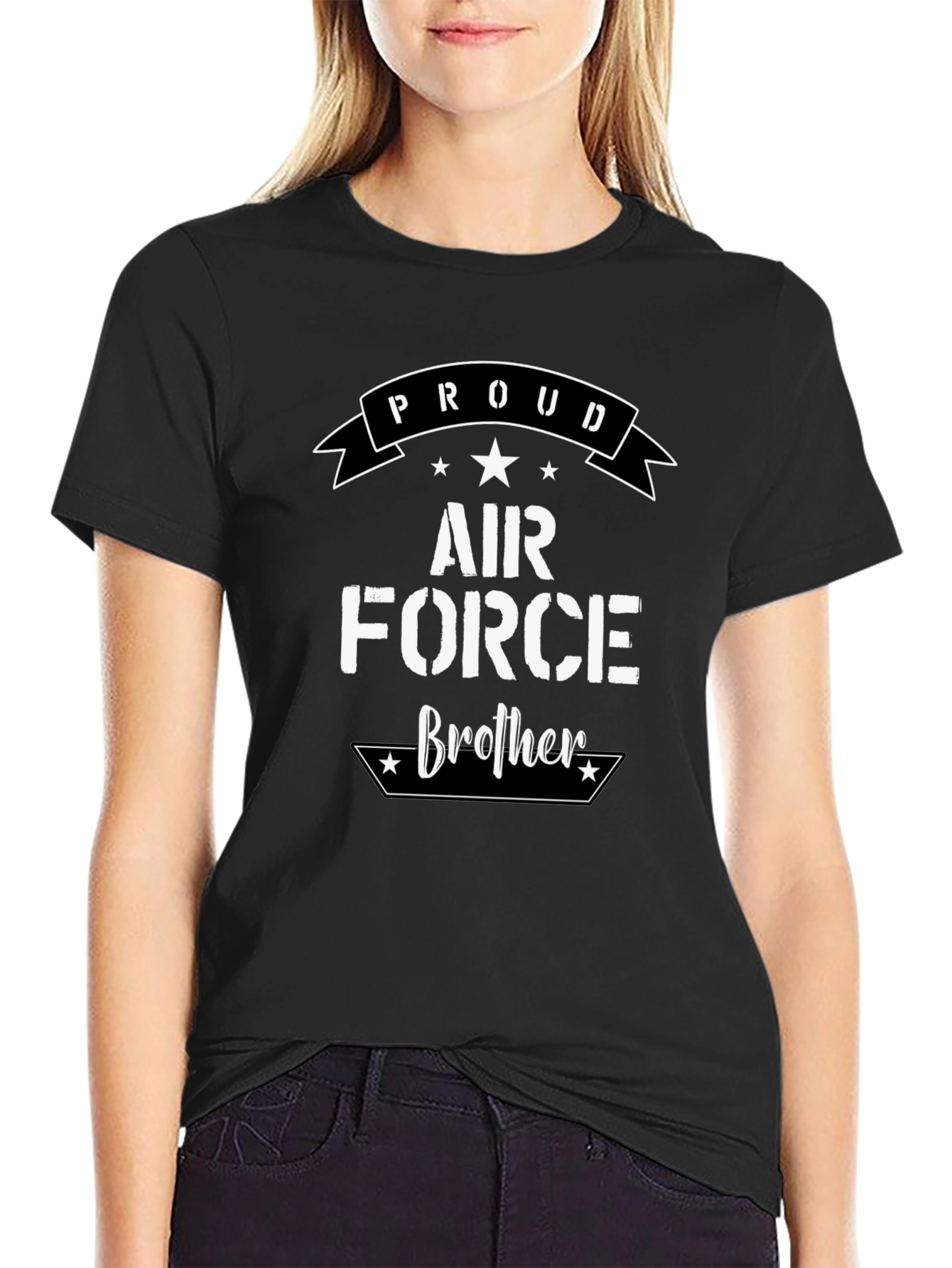 Proud Air Force Brother T-Shirt