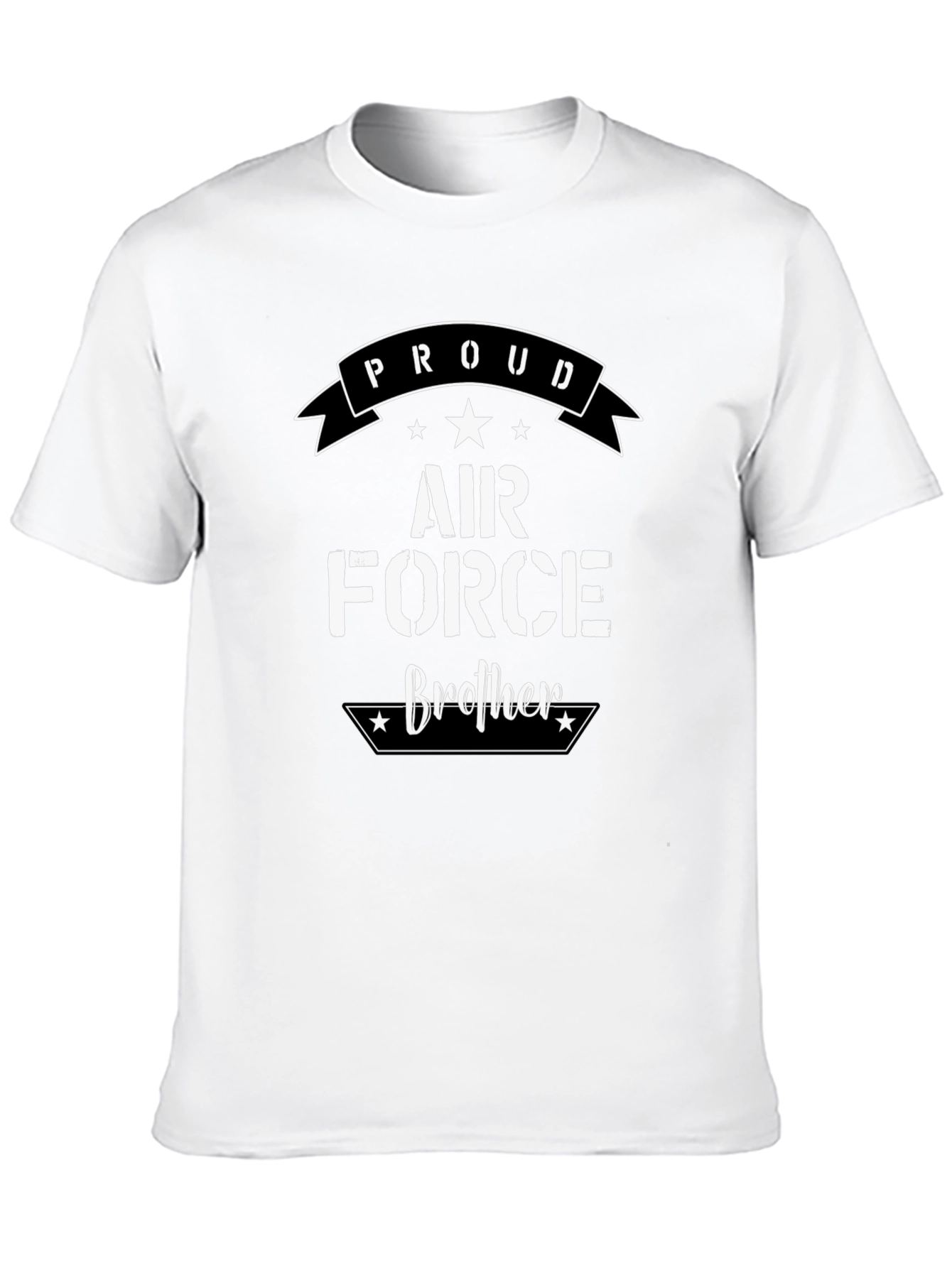 Proud Air Force Brother T-Shirt
