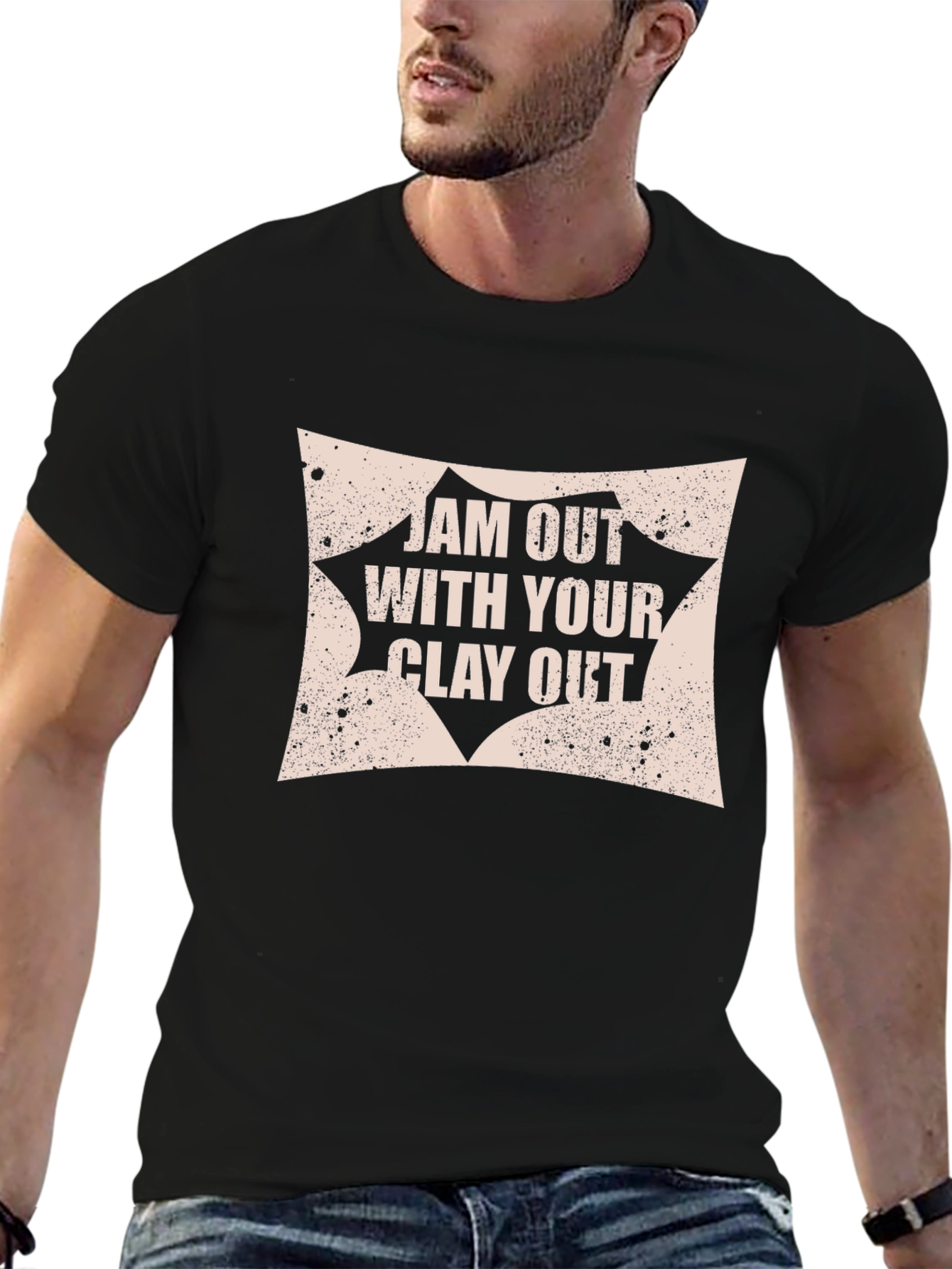 Jam Out with Your Clay Out Graphic Tee