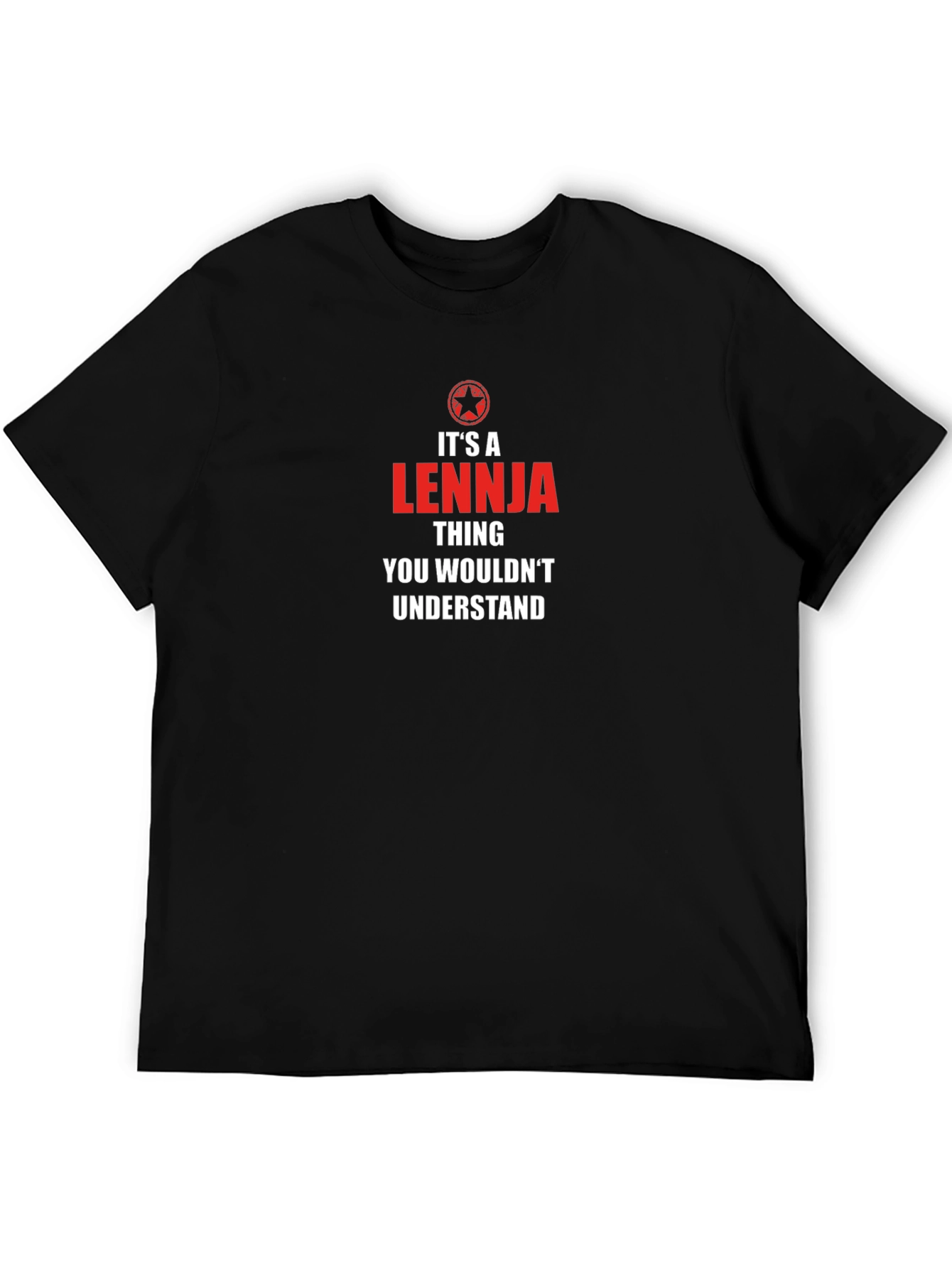 LENNJA Thing T-Shirt - You Wouldnt Understand