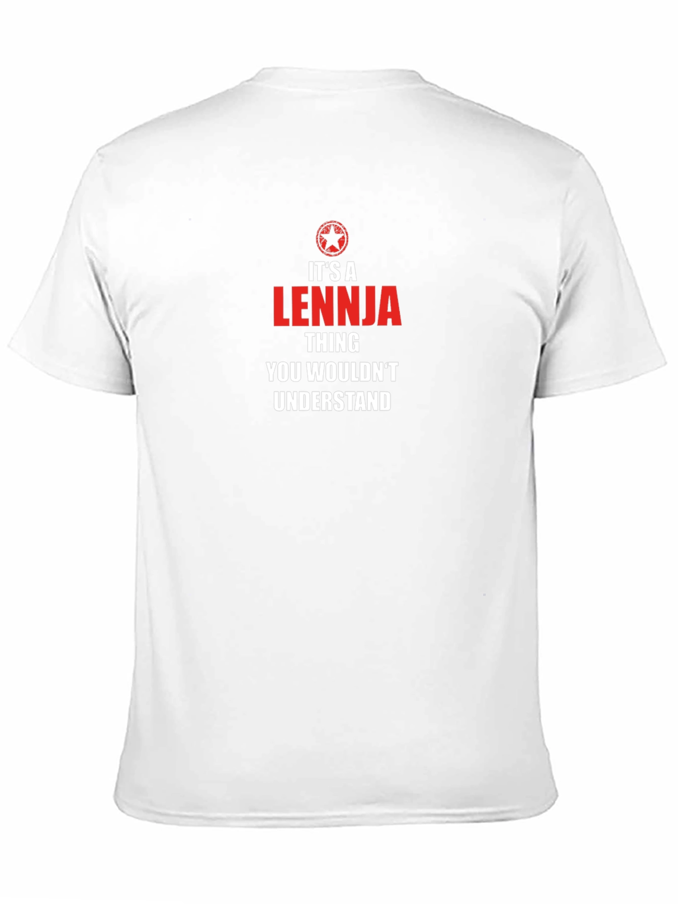 LENNJA Thing T-Shirt - You Wouldnt Understand