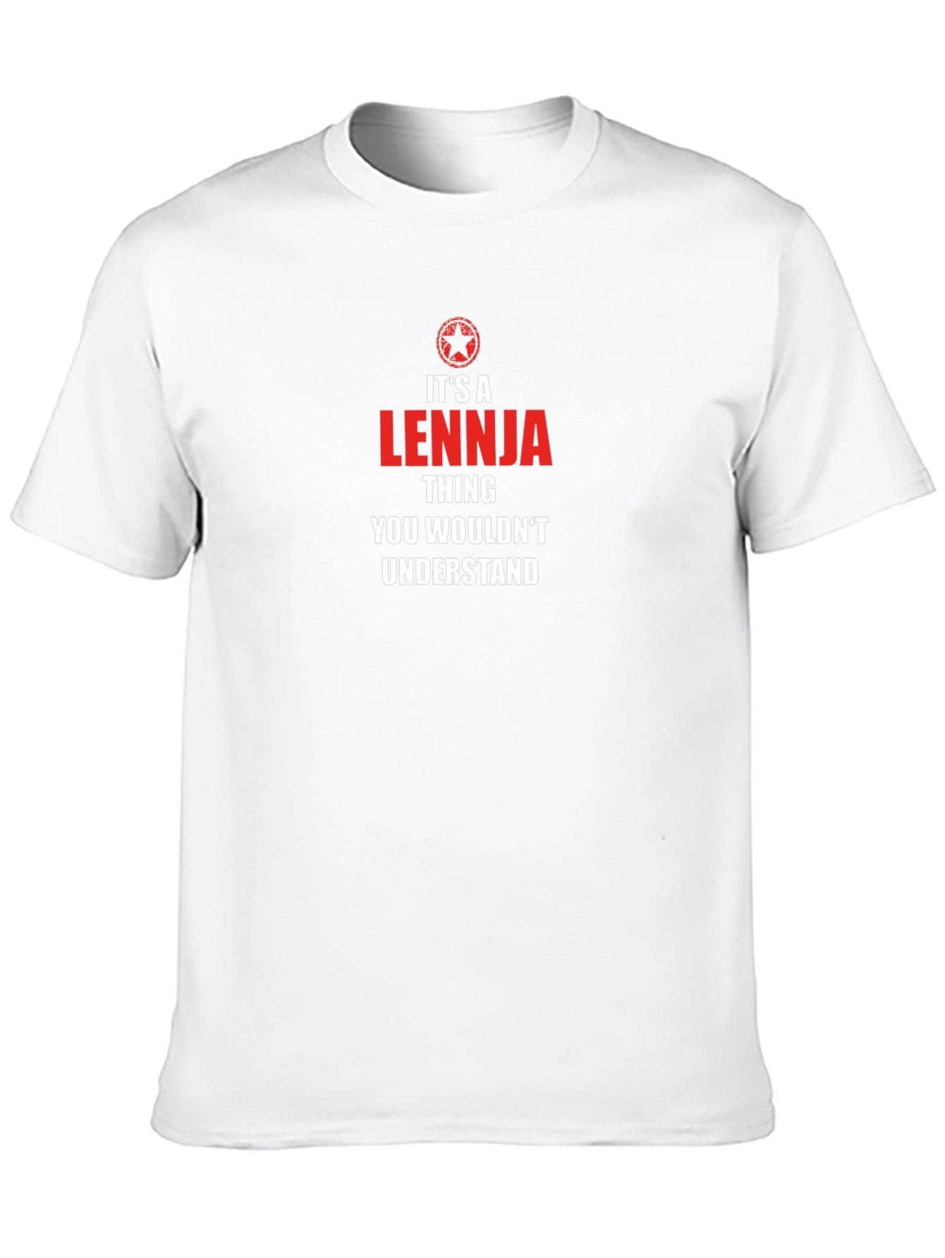 LENNJA Thing T-Shirt - You Wouldnt Understand
