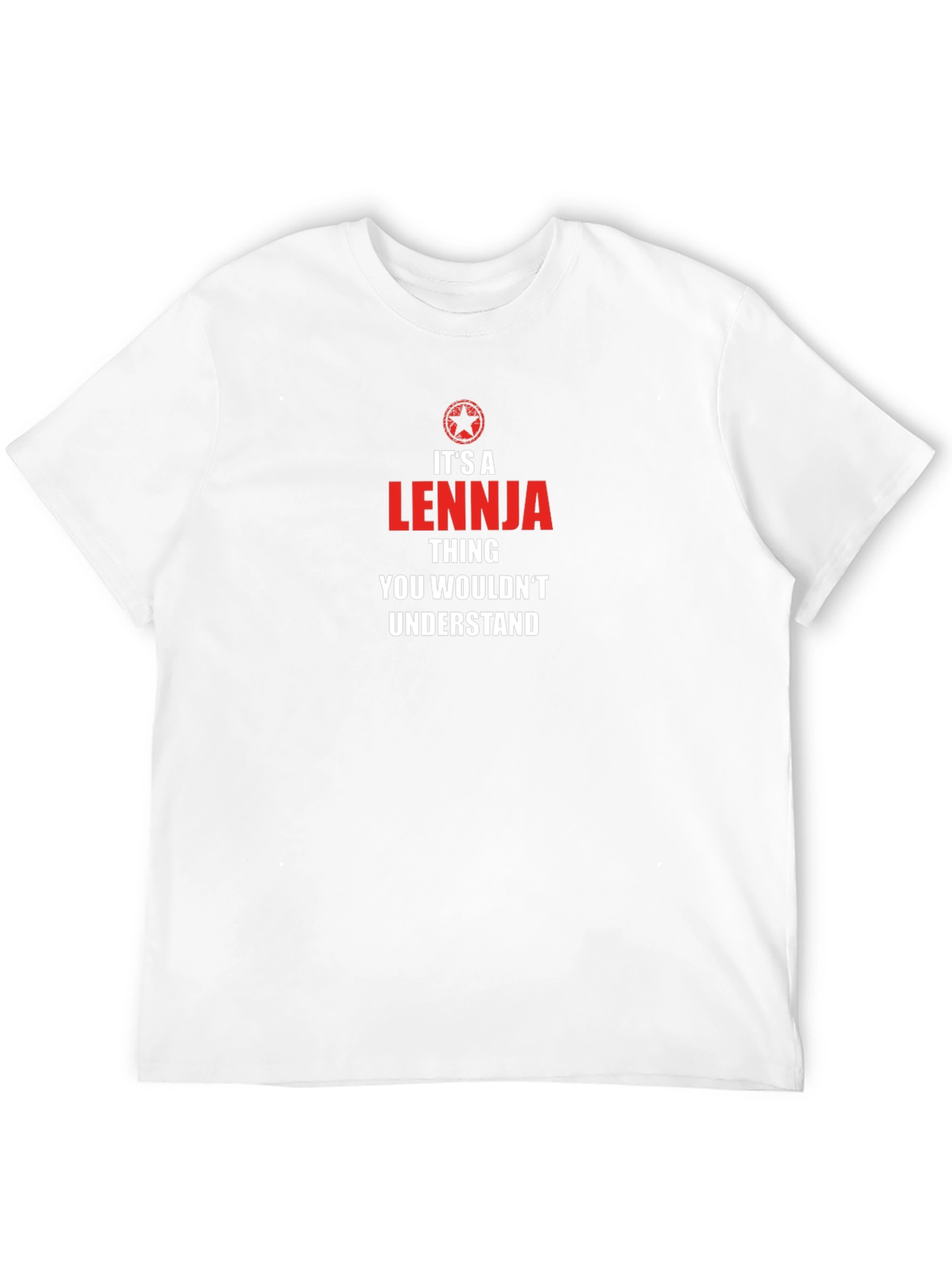 LENNJA Thing T-Shirt - You Wouldnt Understand