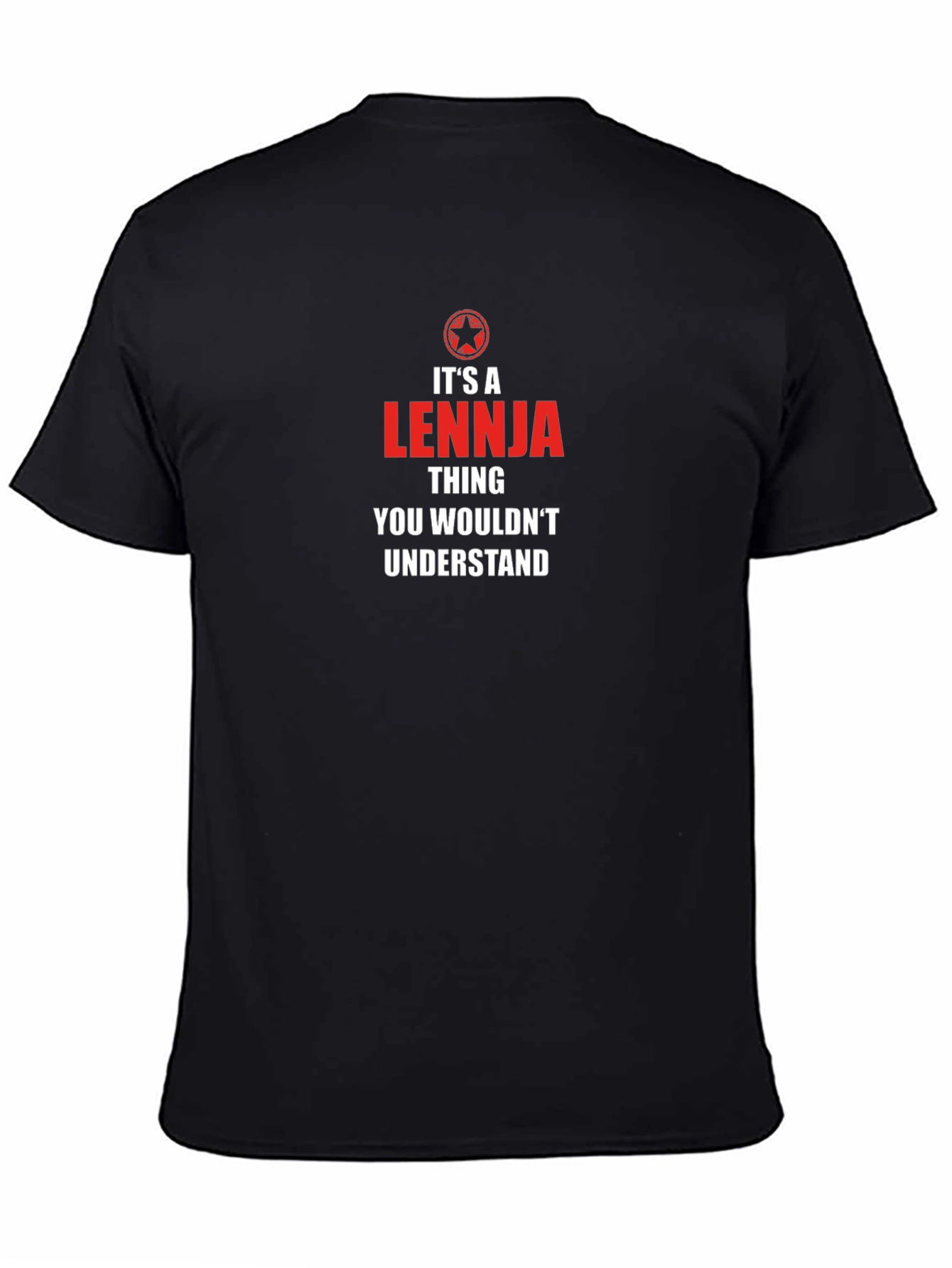 LENNJA Thing T-Shirt - You Wouldnt Understand