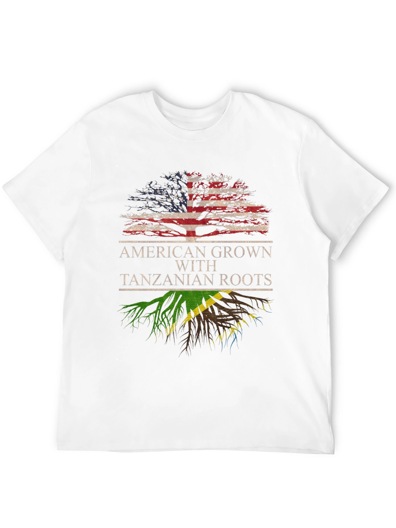 American Grown with Tanzanian Roots T-Shirt