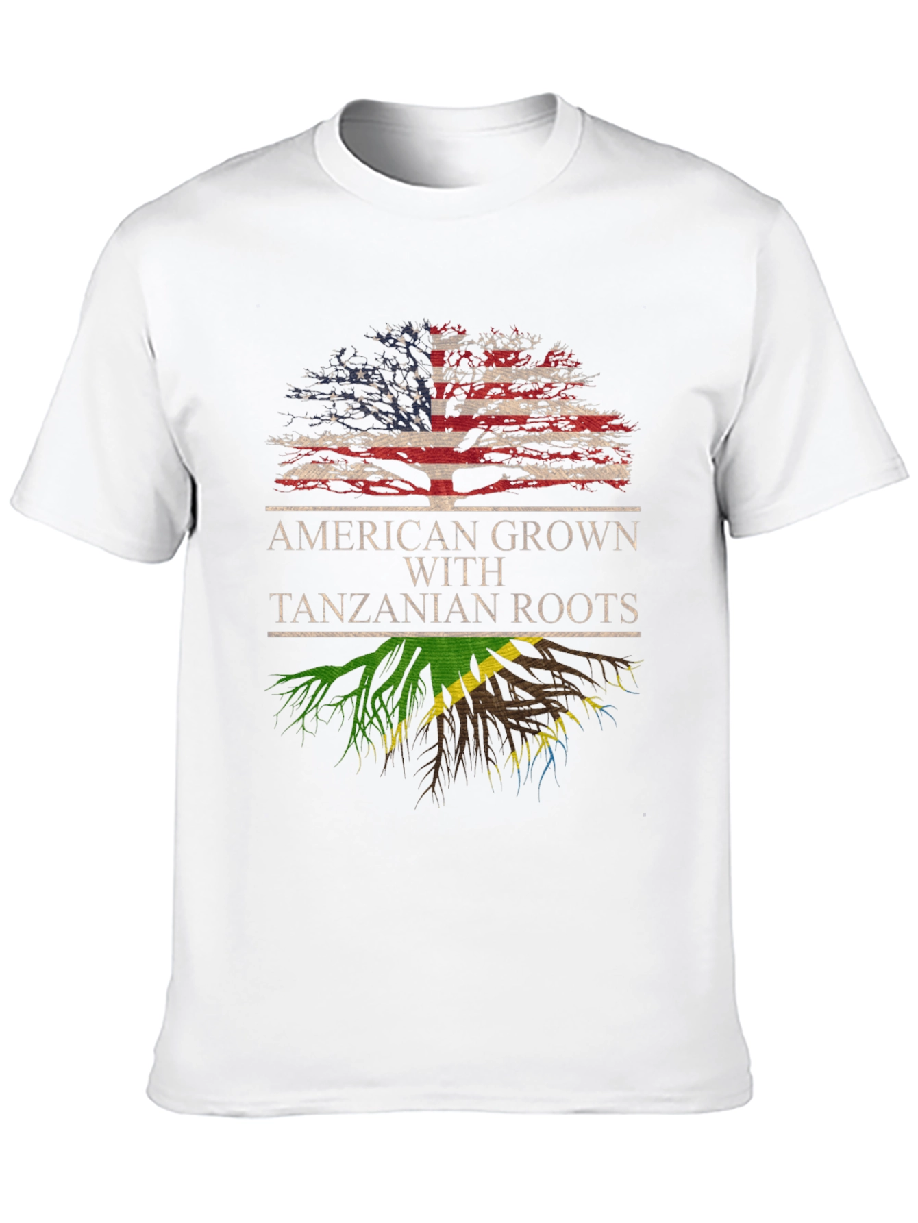 American Grown with Tanzanian Roots T-Shirt