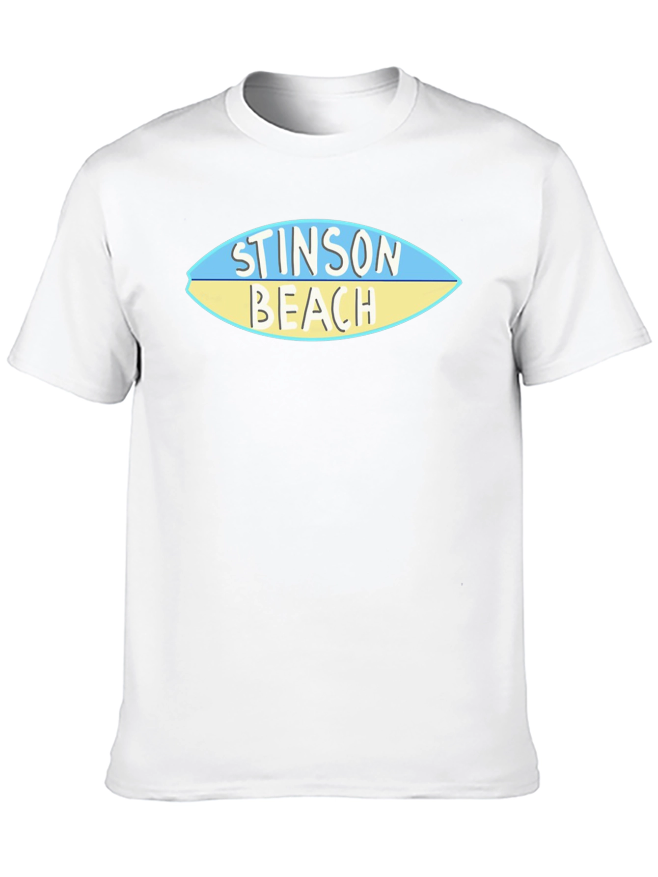 Stinson Beach Surf Style T-Shirt
