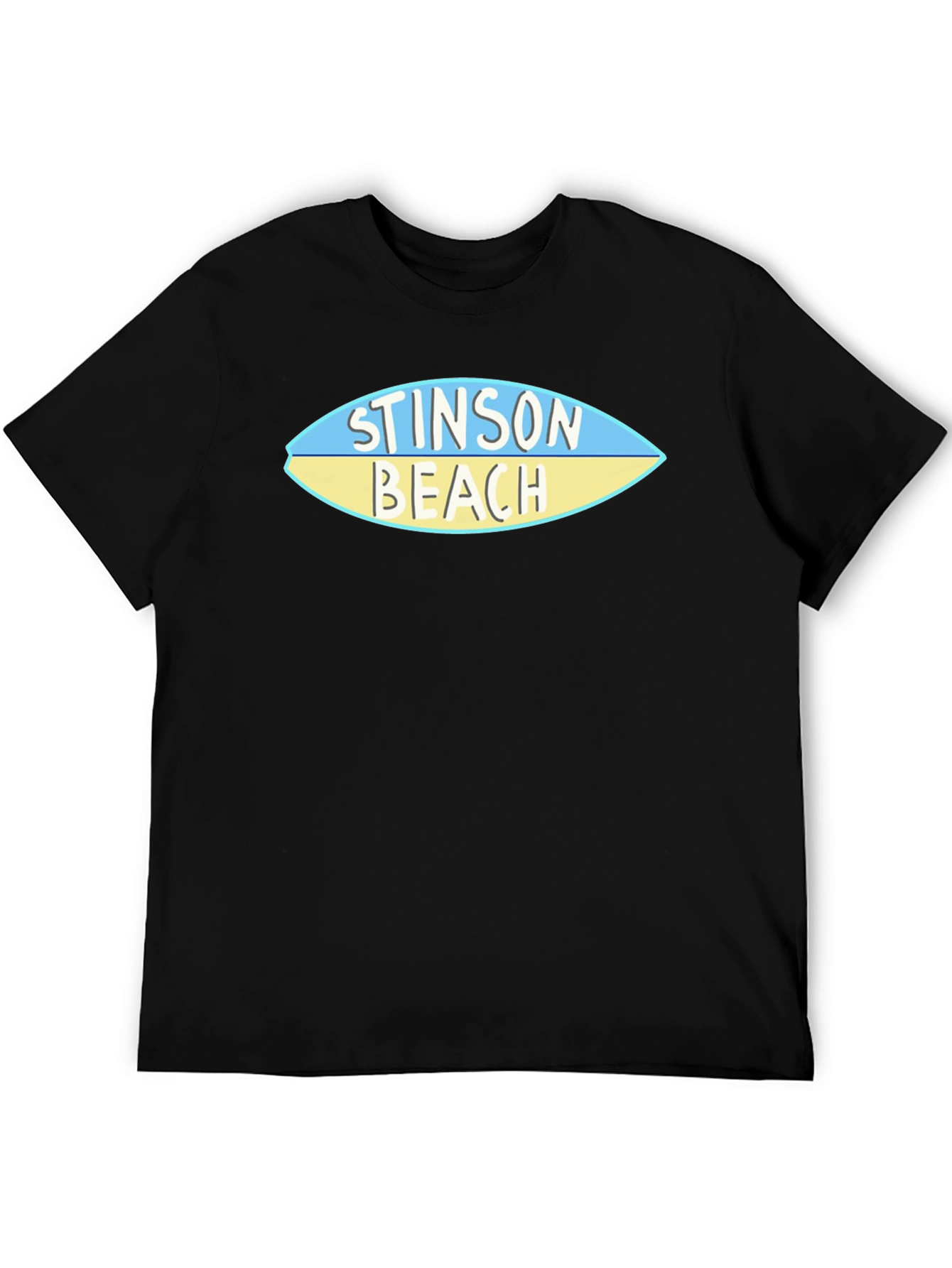 Stinson Beach Surf Style T-Shirt
