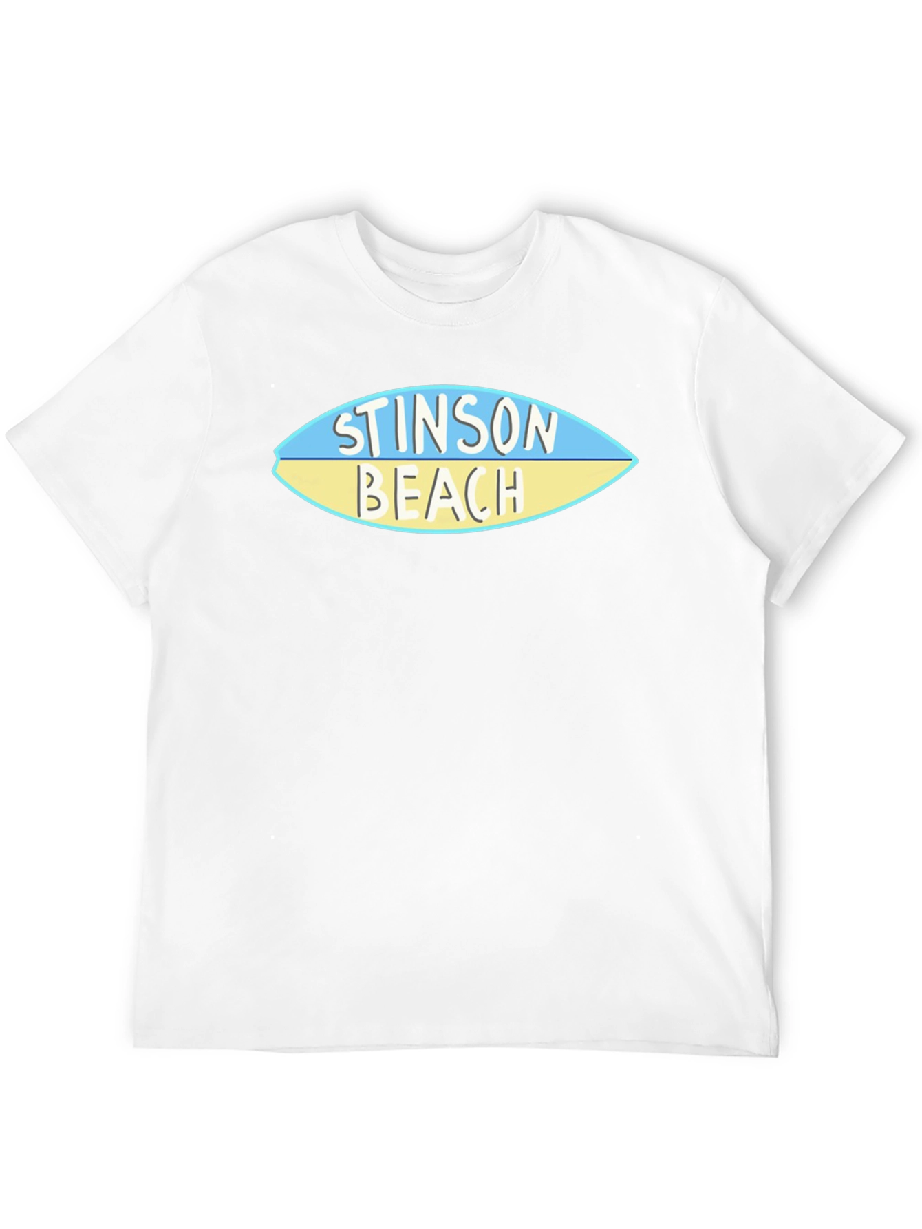 Stinson Beach Surf Style T-Shirt