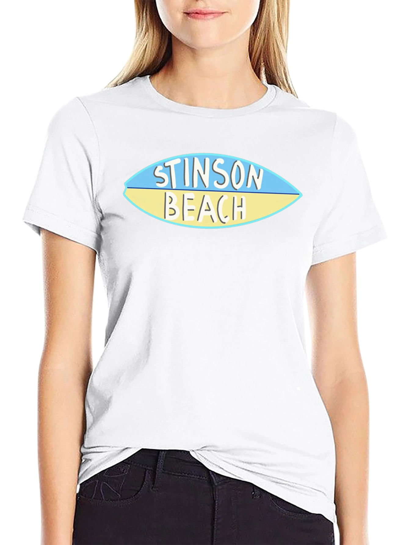 Stinson Beach Surf Style T-Shirt