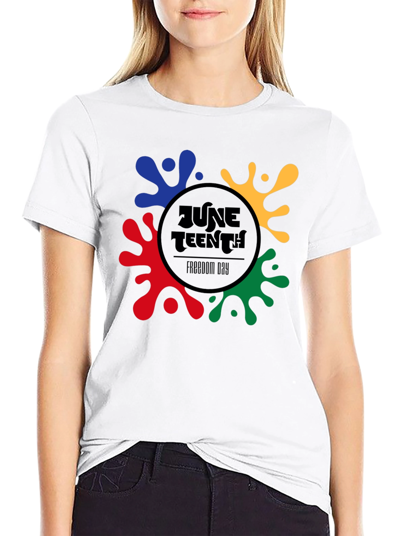 Juneteenth Freedom Day Black T-Shirt