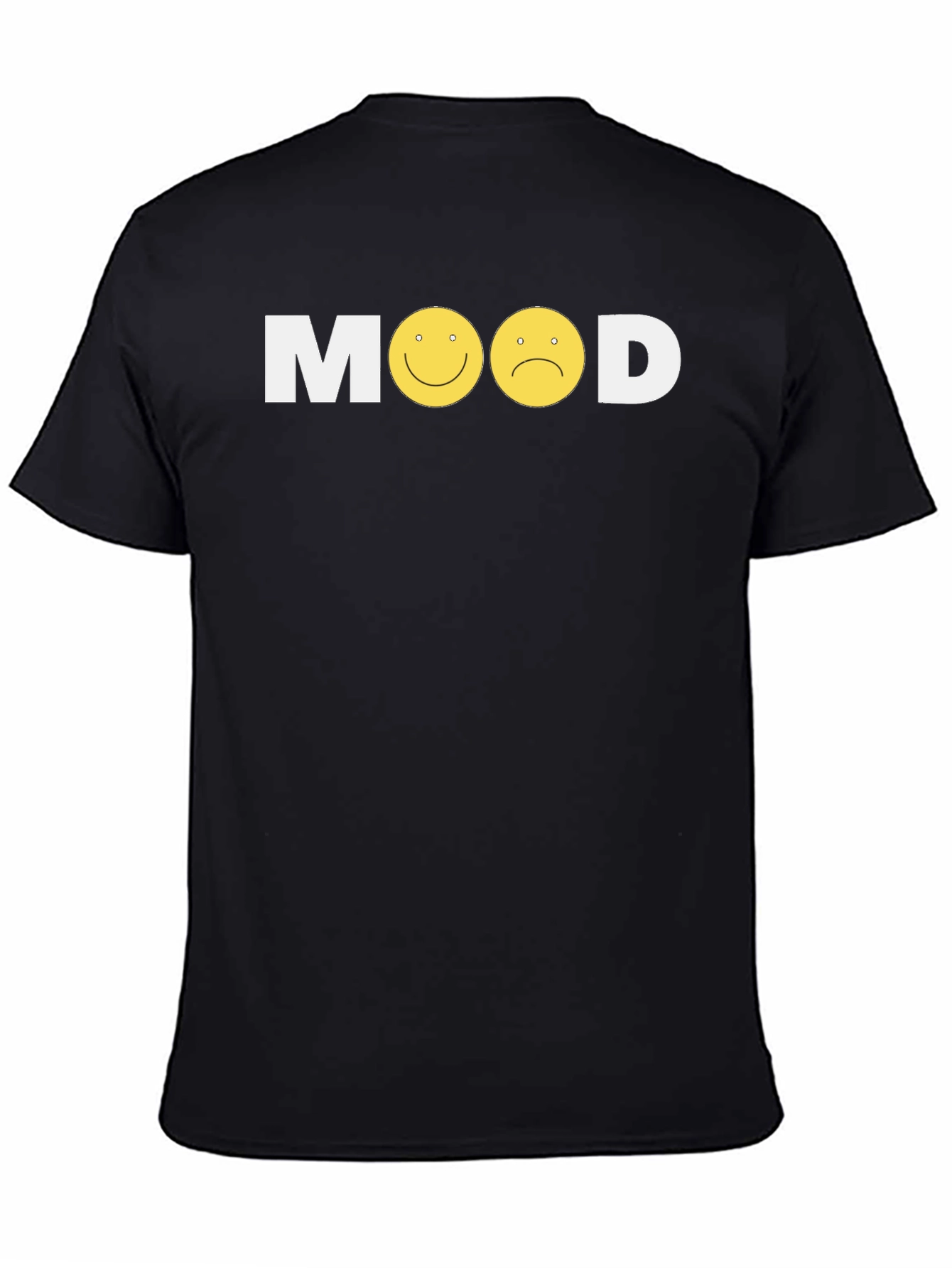 Mood Graphic Tee - Mens Black T-Shirt