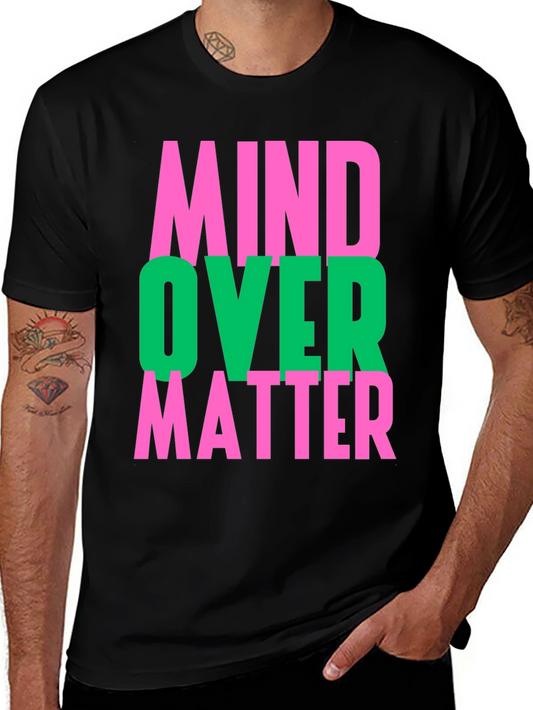 Mind Over Matter Graphic Tee