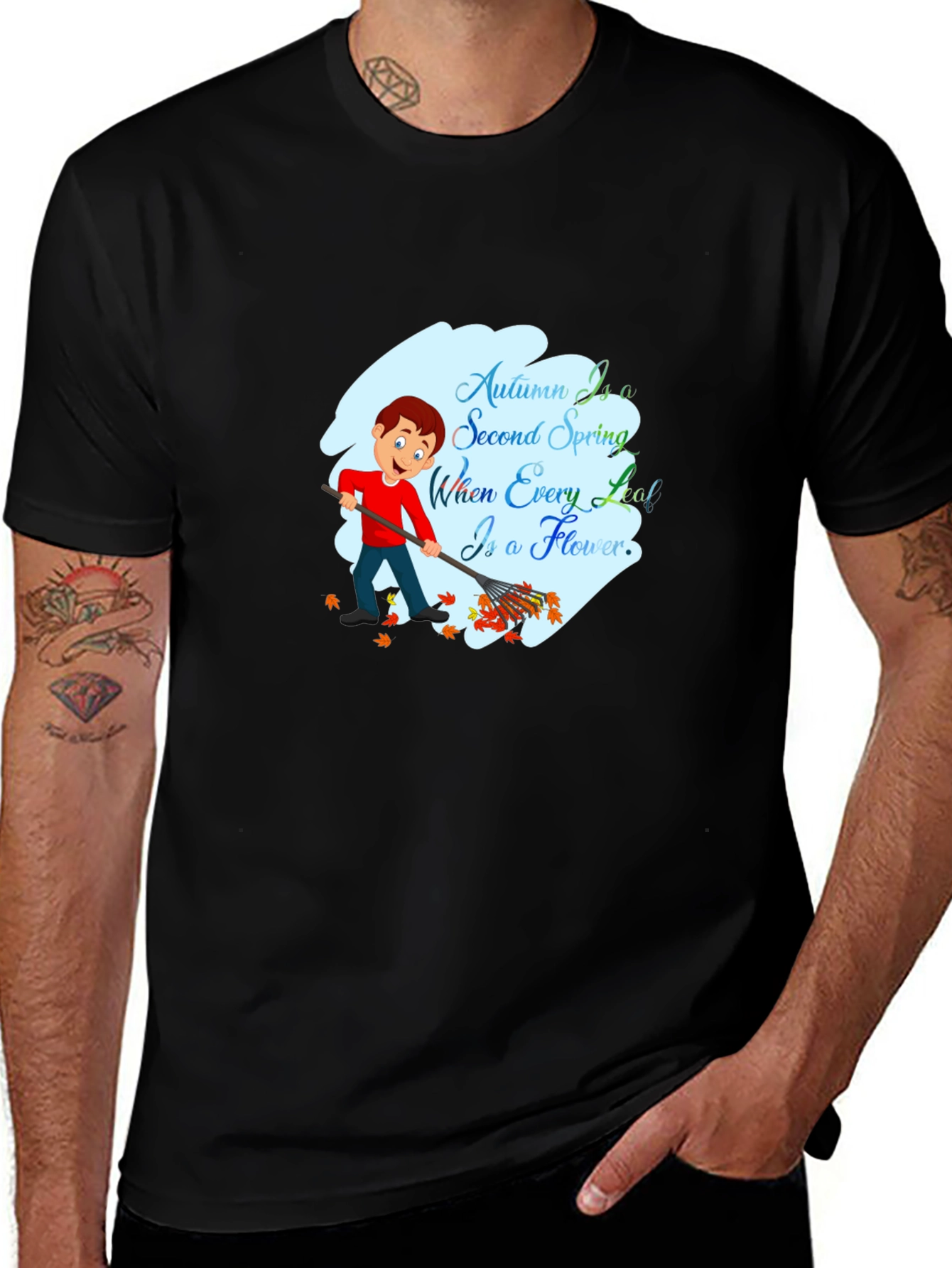 Autumn is a Second Spring T-Shirt