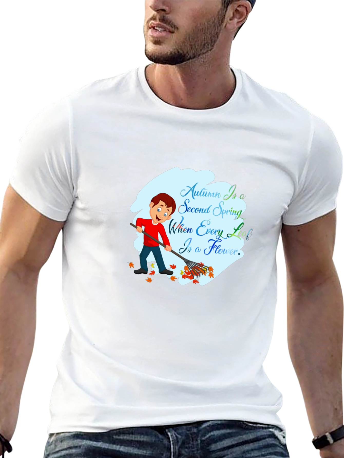 Autumn is a Second Spring T-Shirt