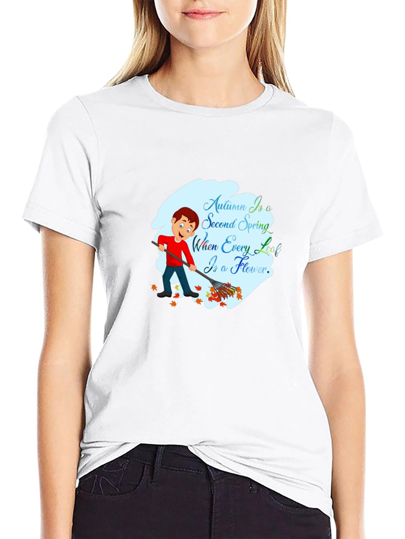 Autumn is a Second Spring T-Shirt