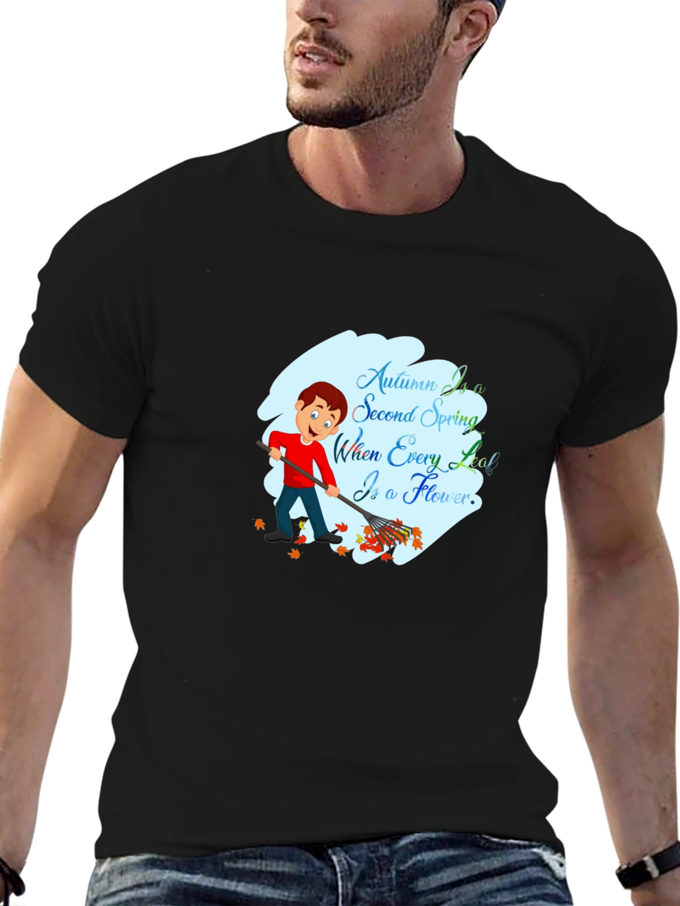 Autumn is a Second Spring T-Shirt