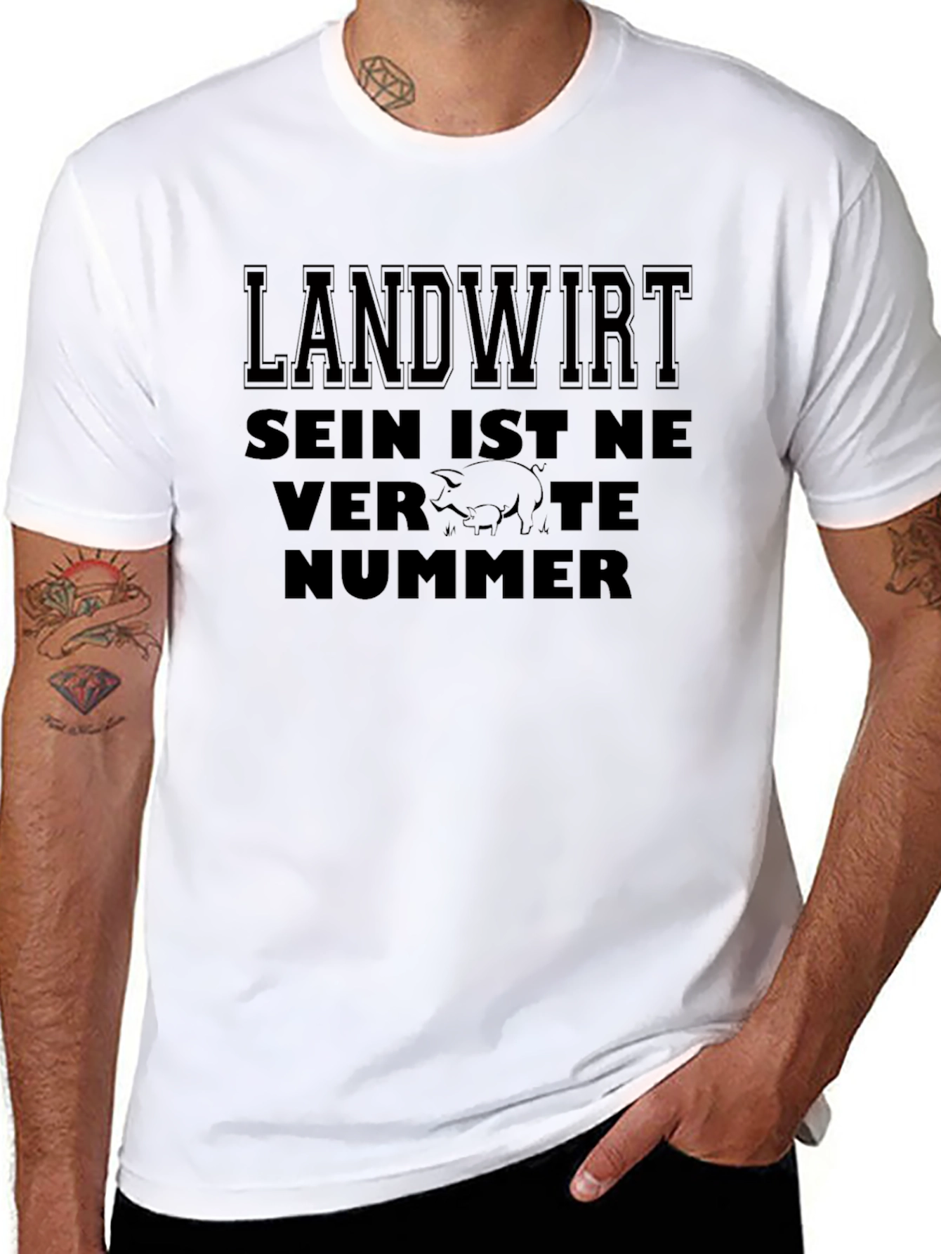 Landwirt T-Shirt - Farmer Humor Tee