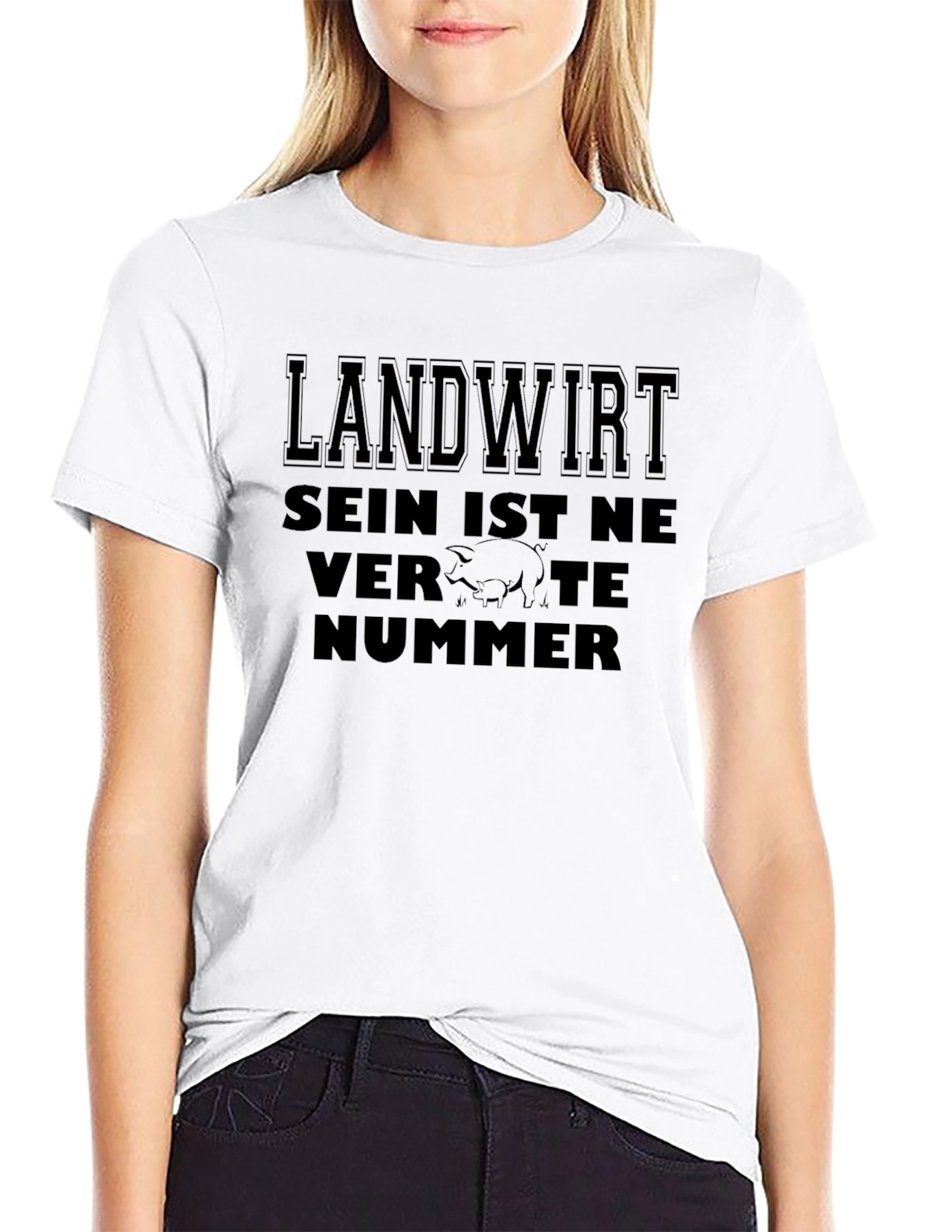 Landwirt T-Shirt - Farmer Humor Tee