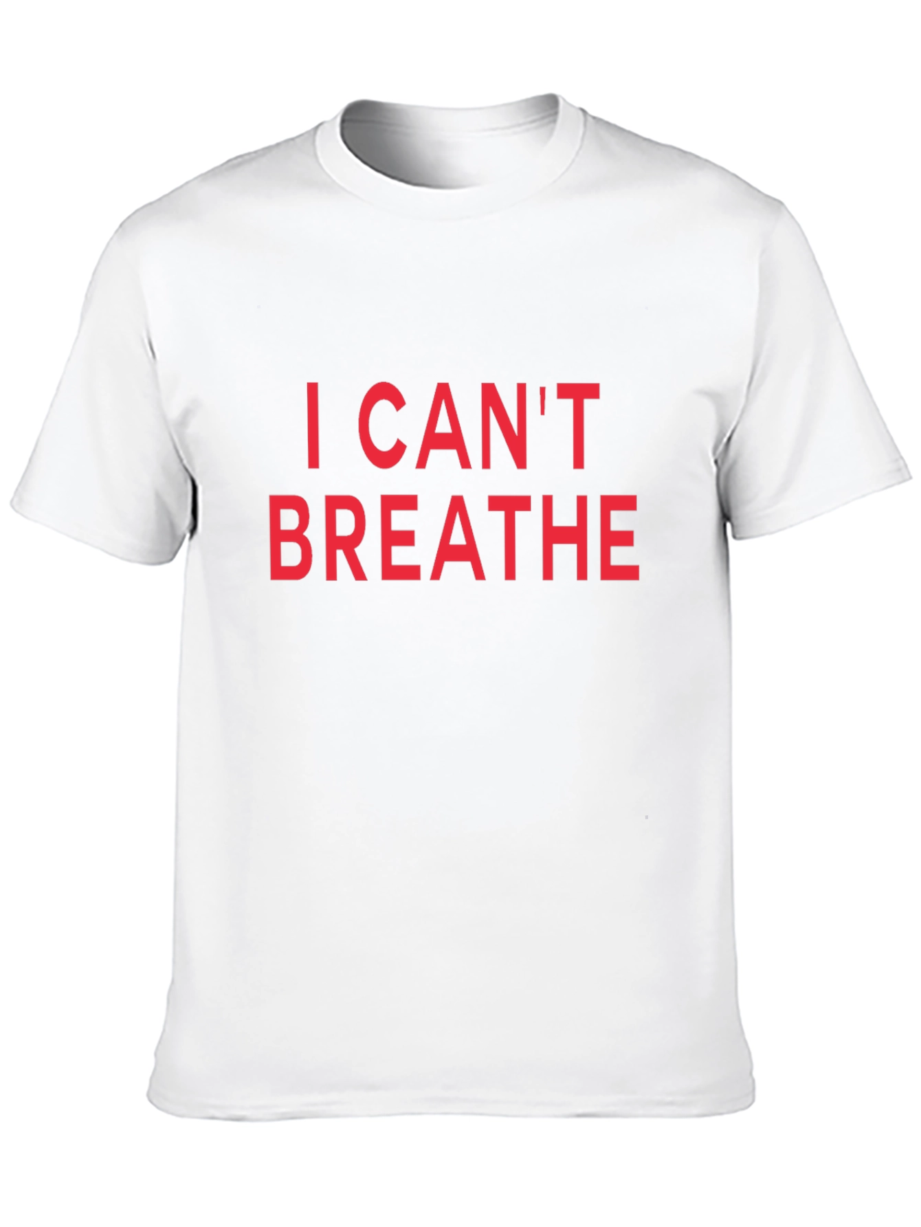 I Cant Breathe Graphic Tee - Black