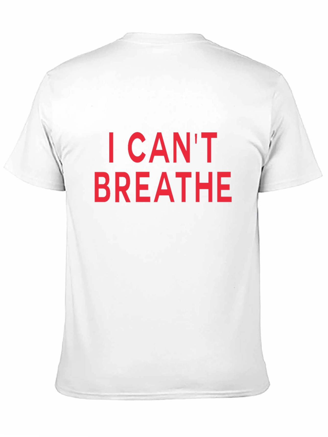 I Cant Breathe Graphic Tee - Black