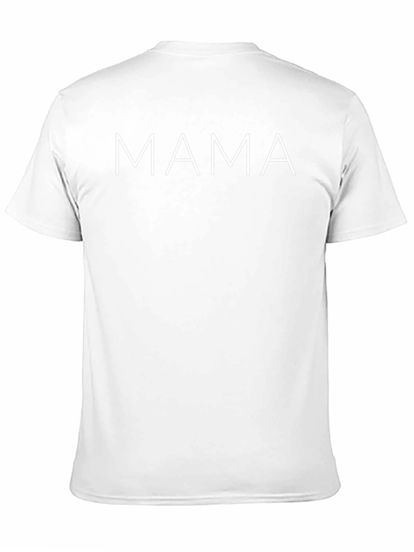 Mama Graphic Tee - Casual Comfort
