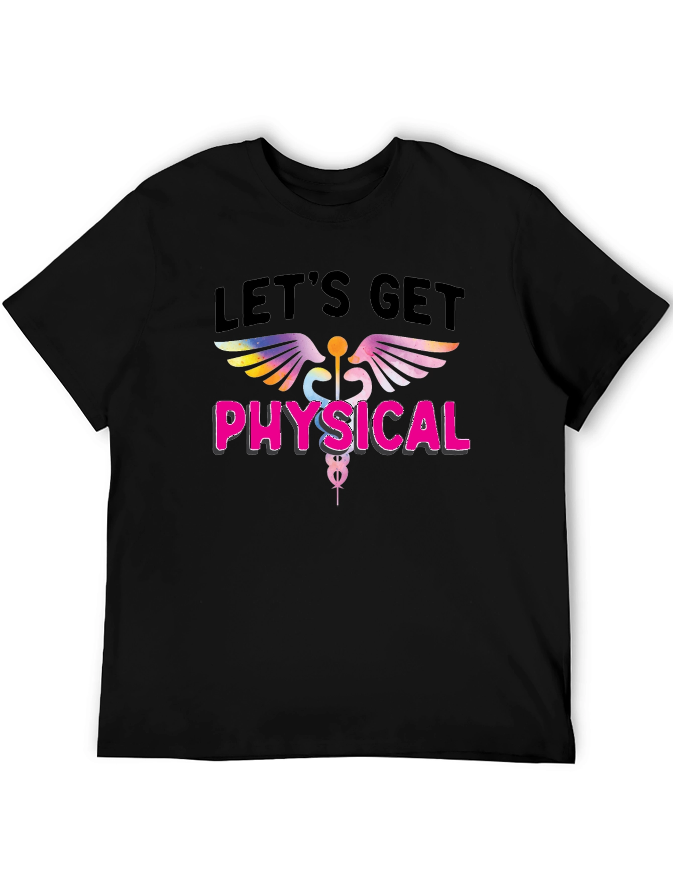 Lets Get Physical Graphic T-Shirt