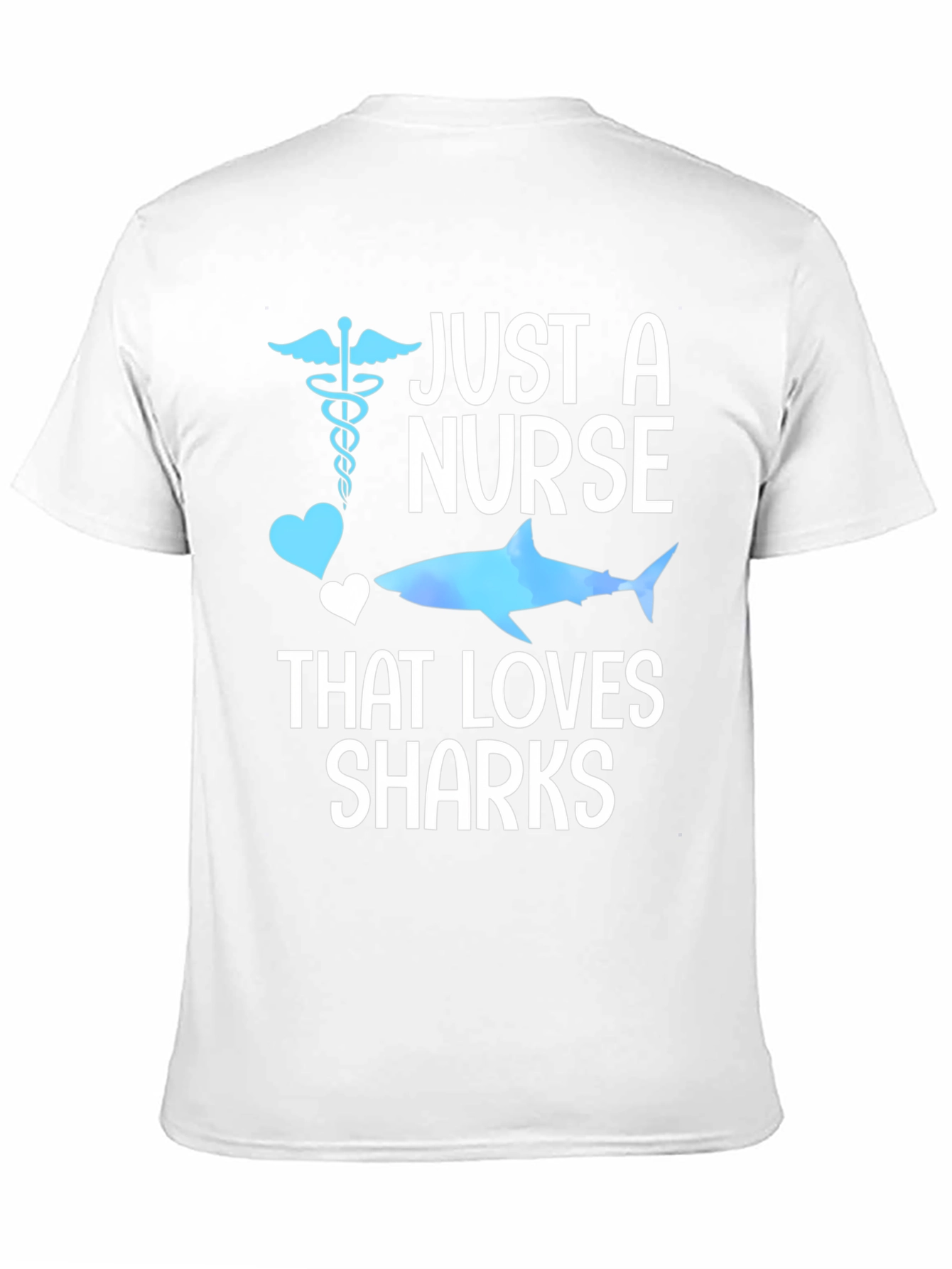 Nurse Shark Lover Graphic T-Shirt