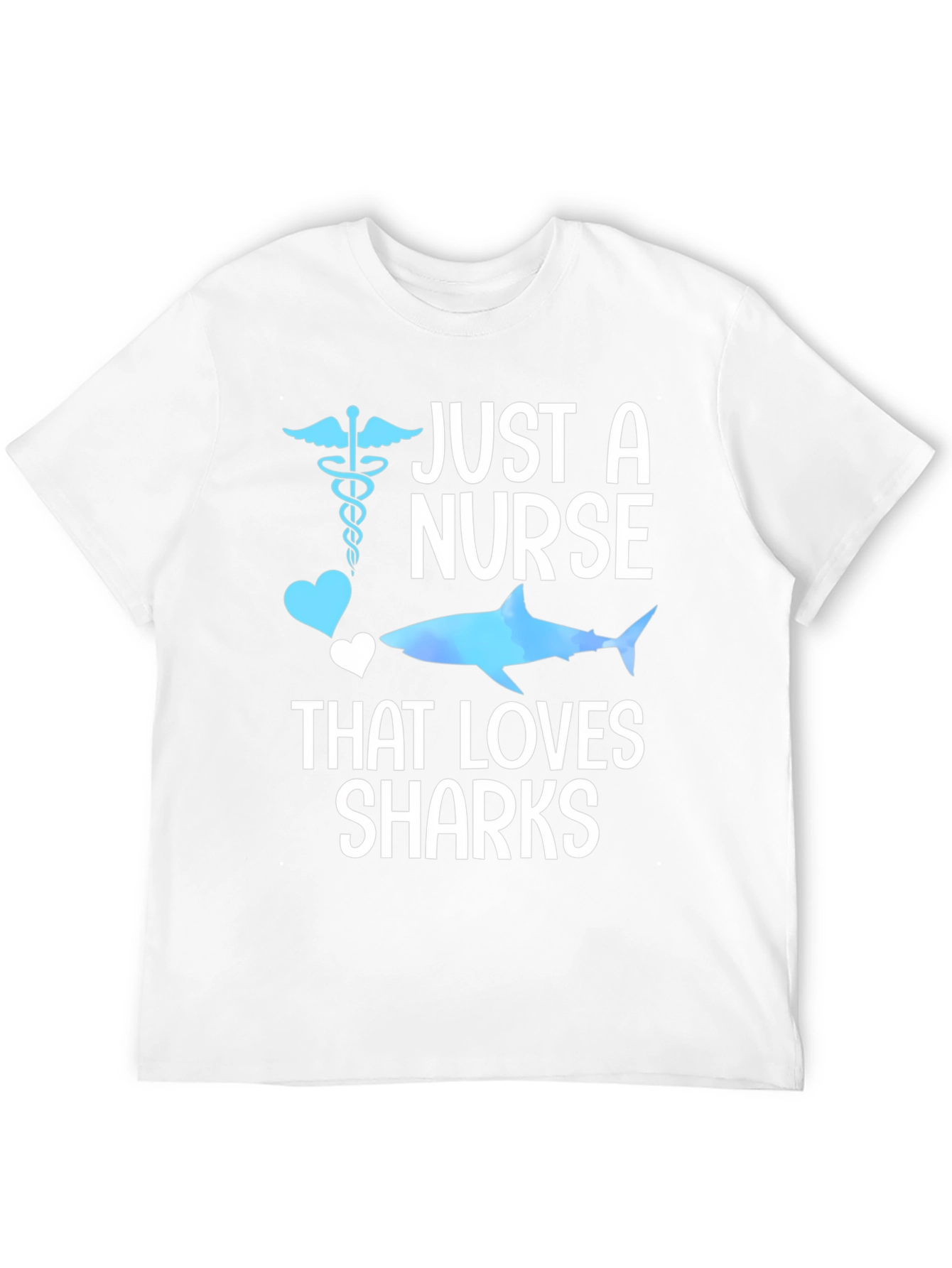 Nurse Shark Lover Graphic T-Shirt